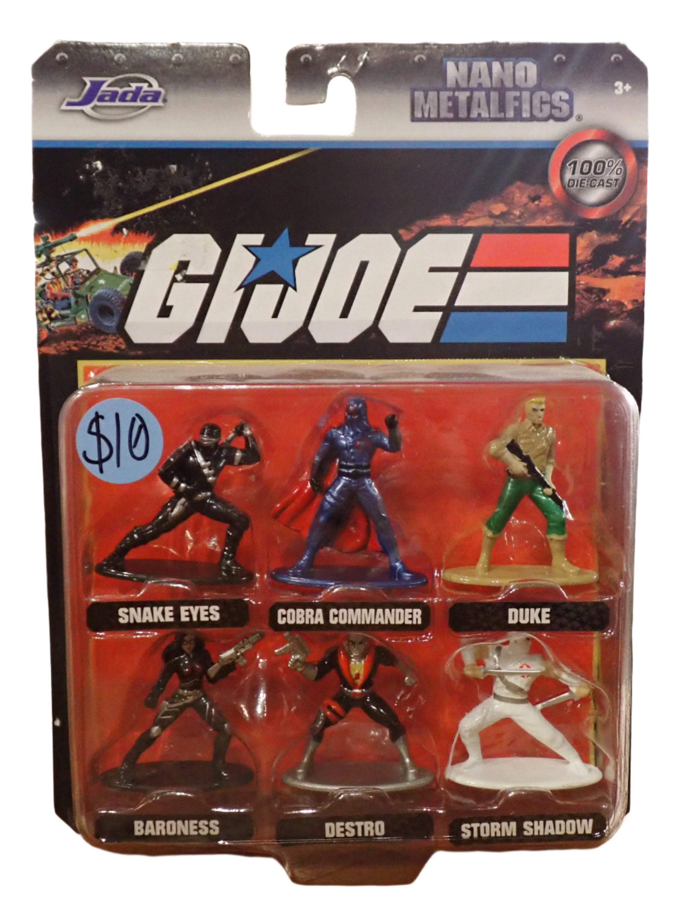 G.I. Joe Nano Metalfigs Pack