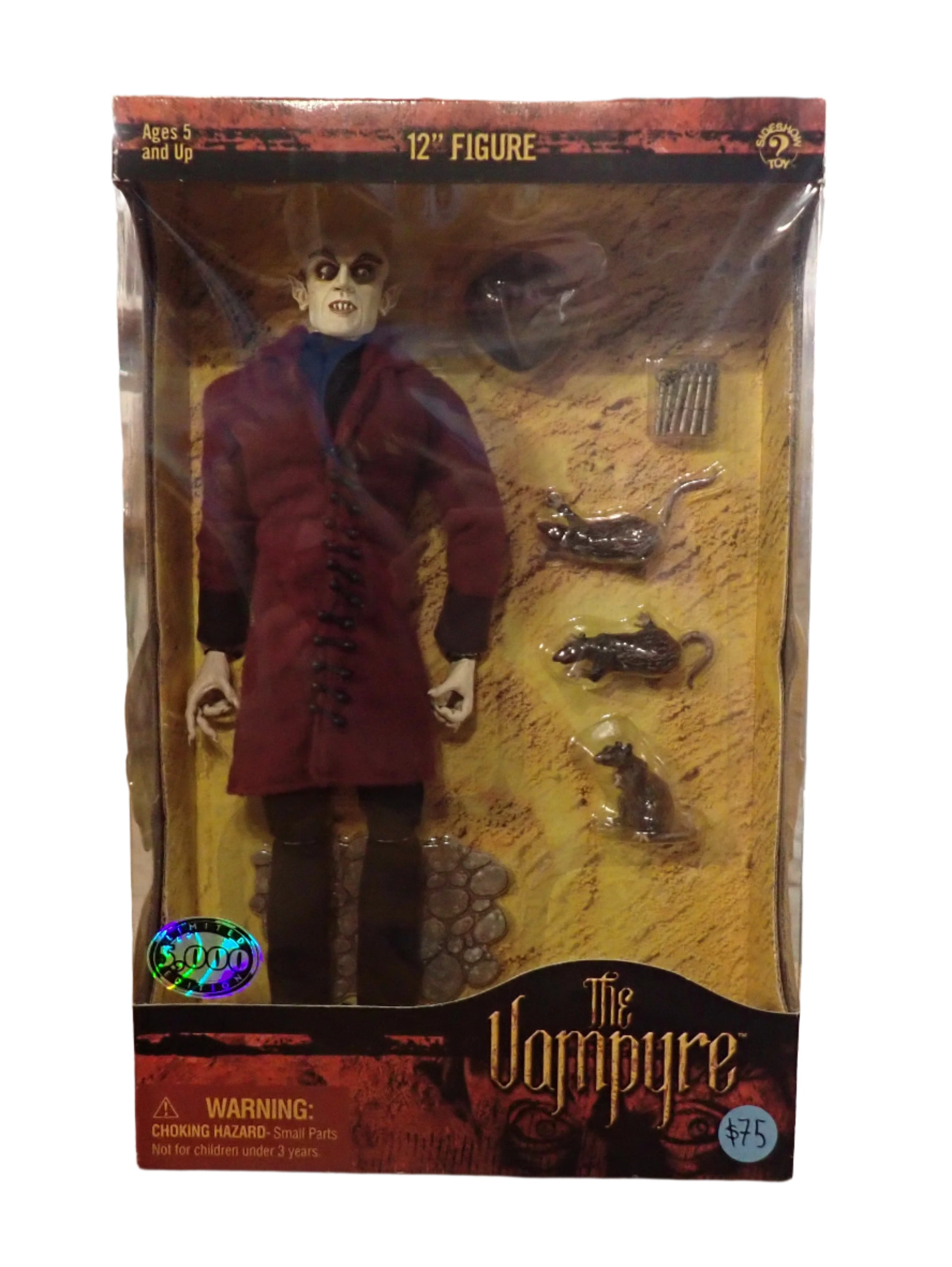 The Vampyre 12" Figure