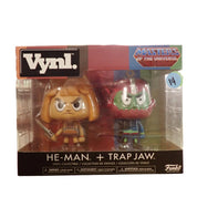 He-Man + Trapjaw - Funko Vynl