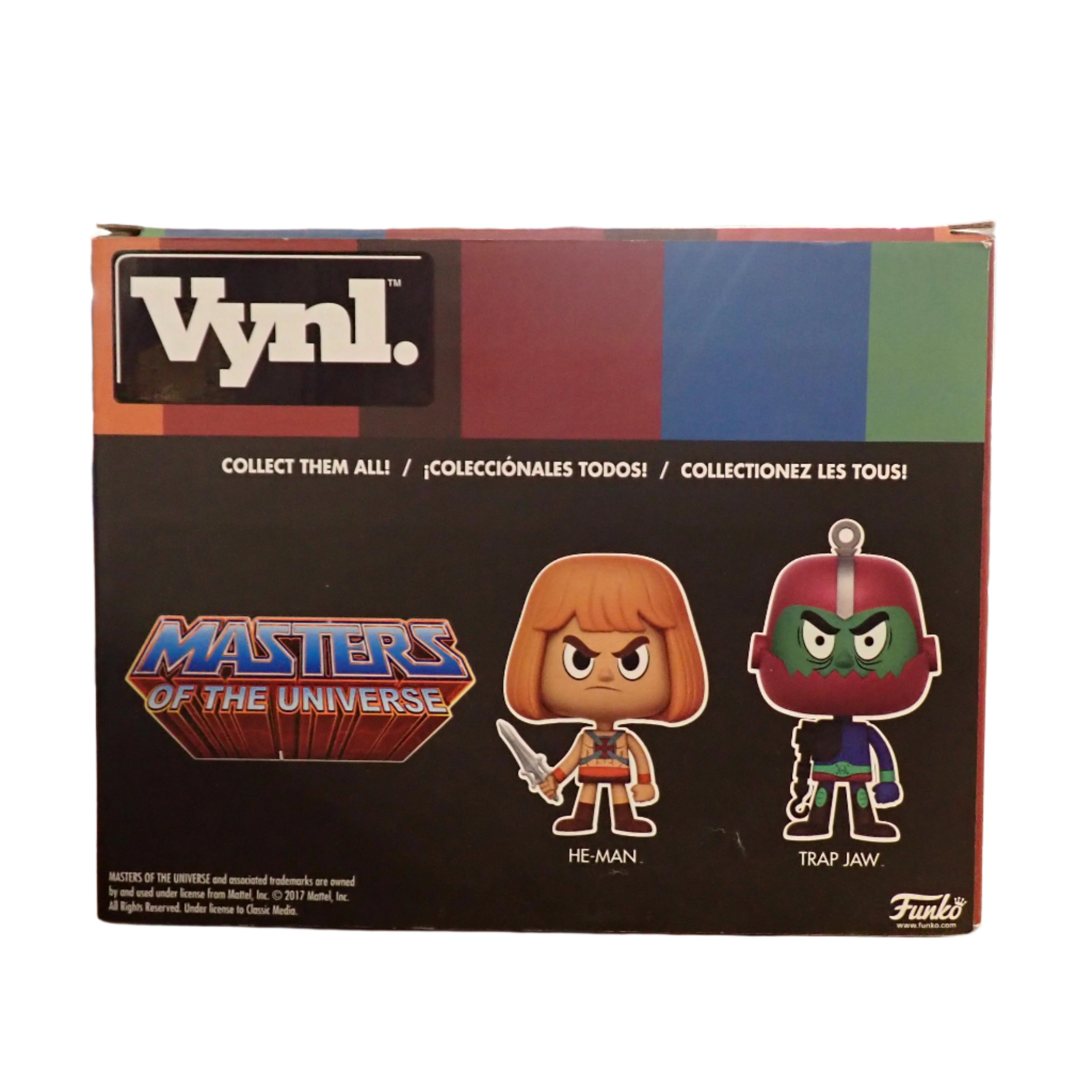 He-Man + Trapjaw - Funko Vynl