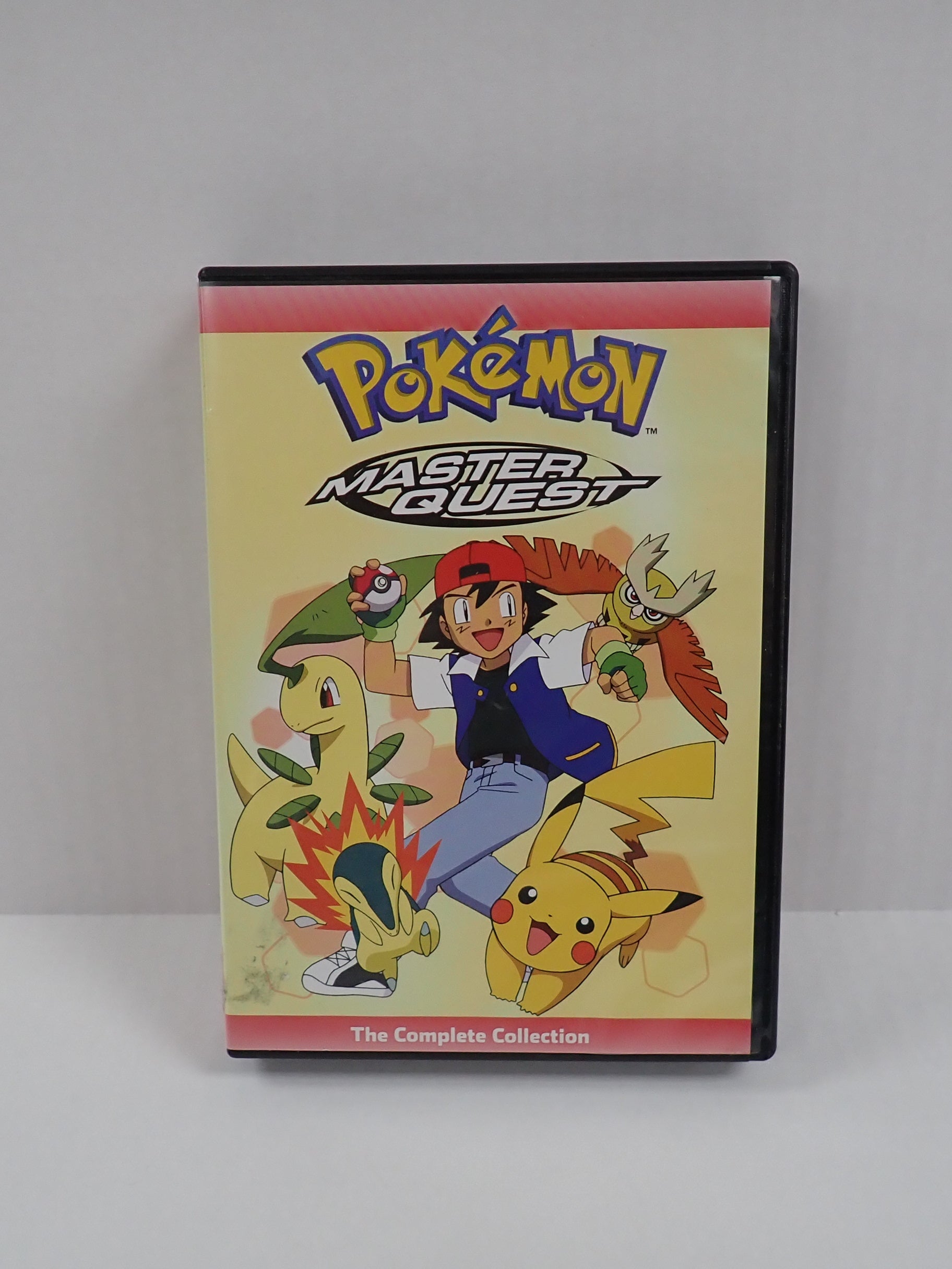 Pokemon Master Quest - DVD [Pre-Owned]