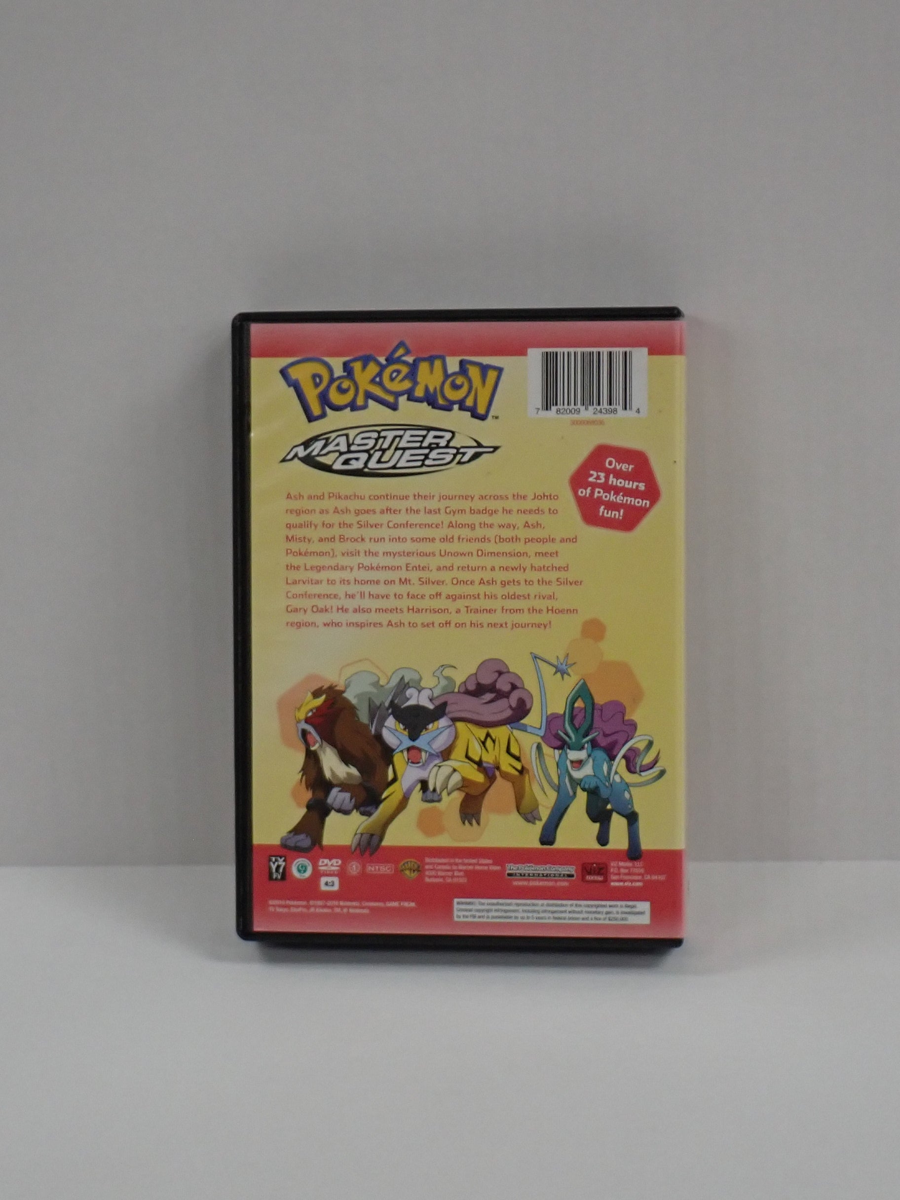 Pokemon Master Quest - DVD [Pre-Owned]