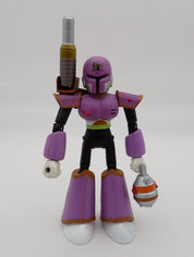 Megaman X-Jammers Vile Jazwares 2003