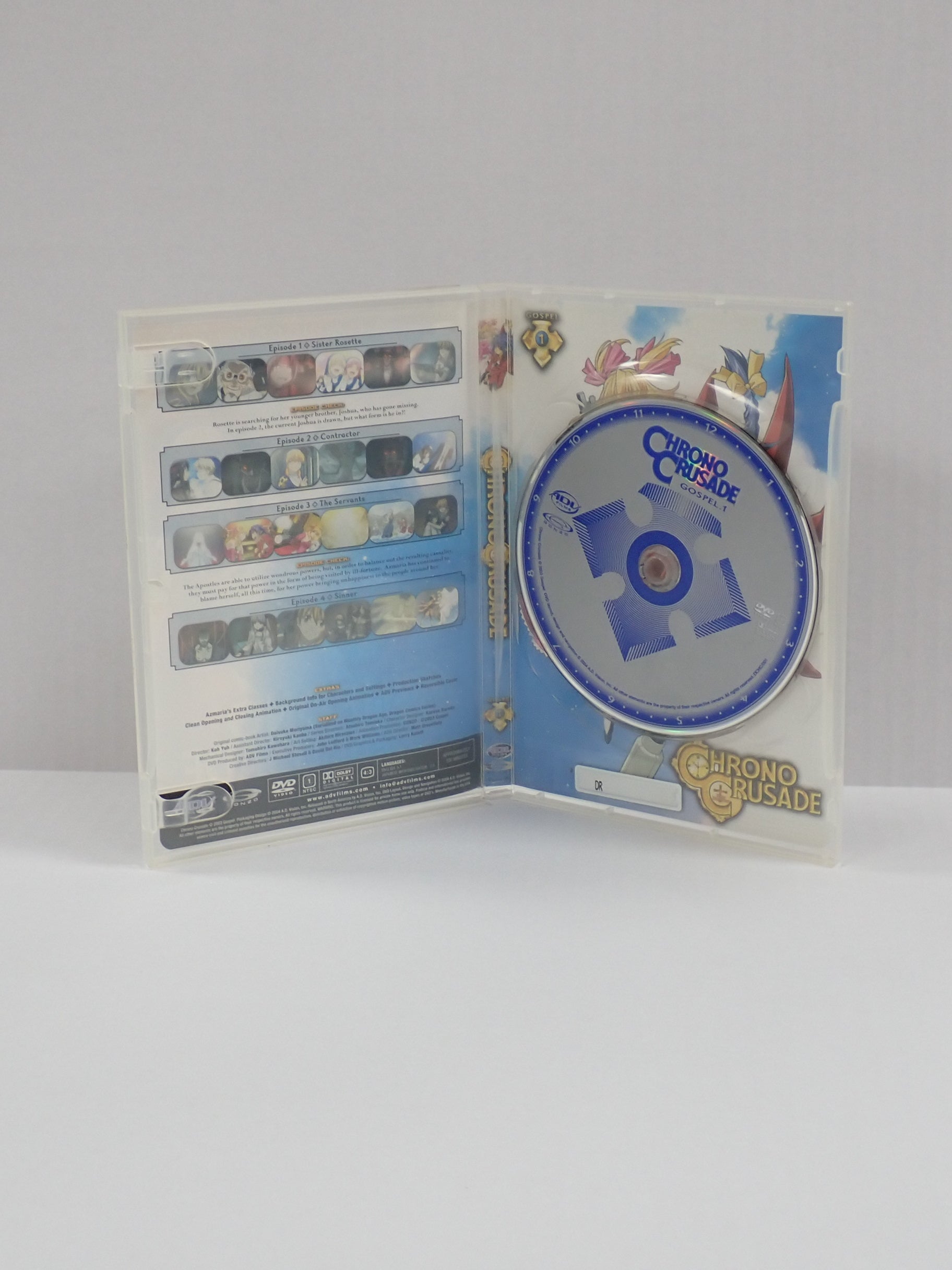 Chrono Crusade - DVD [Pre-Owned]
