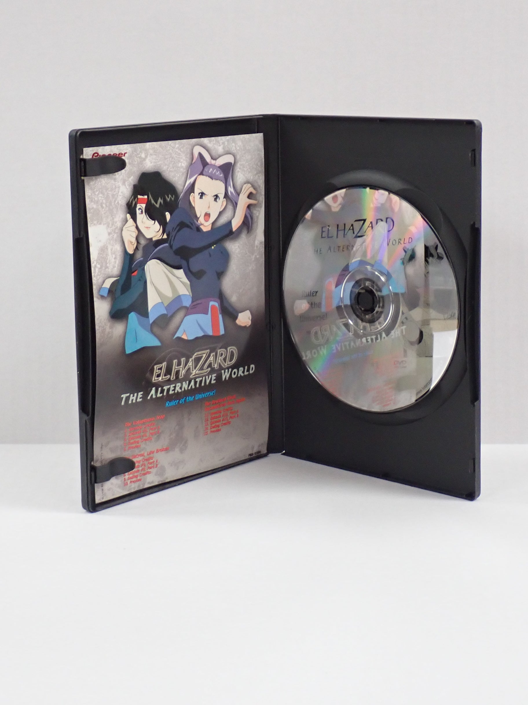 El Hazard: The Alternative World - DVD [Pre-Owned]