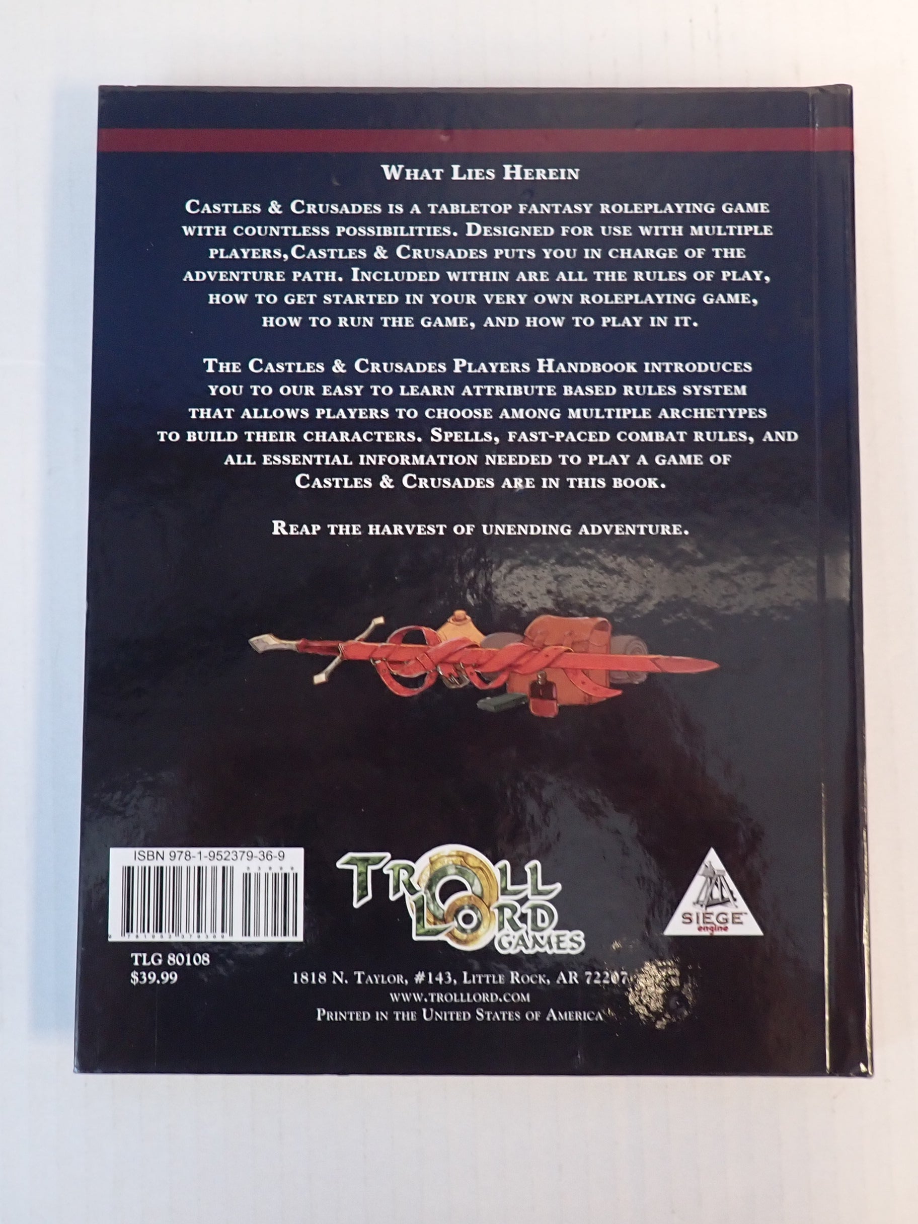 Castles & Crusades Players Handbook [Pre-Owned]