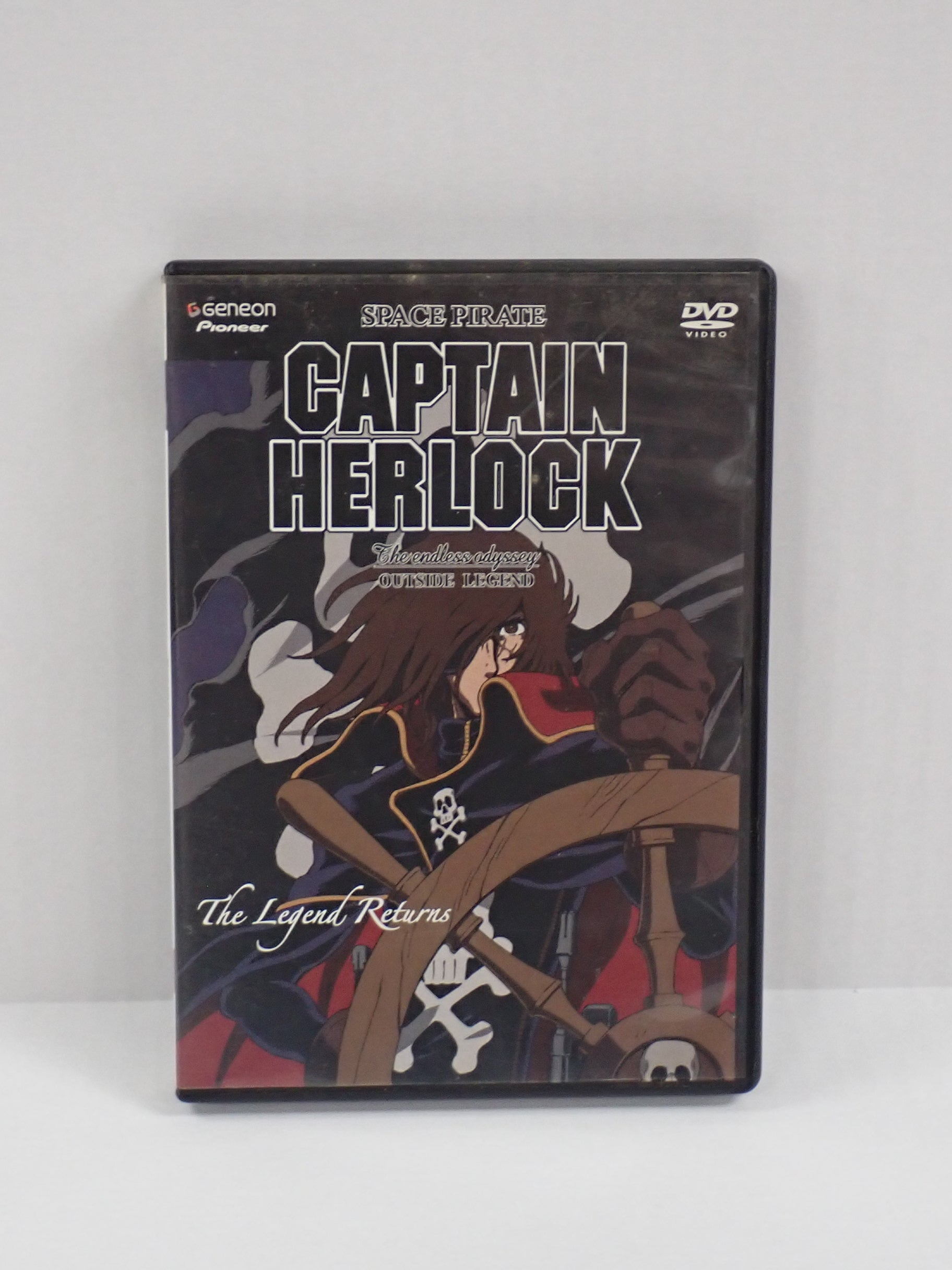 Captain Herlock: The Legend Returns - DVD [Pre-Owned]