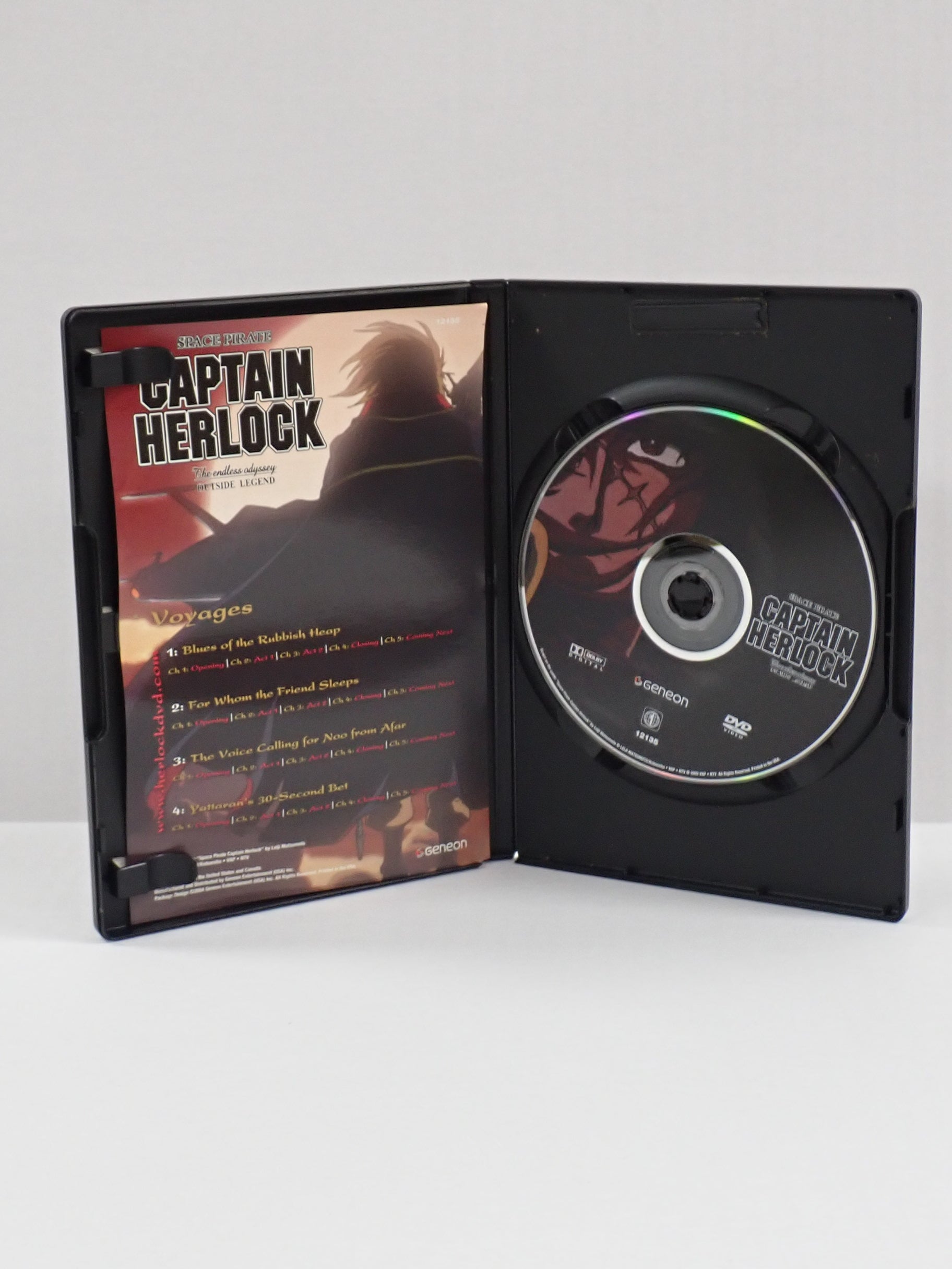 Captain Herlock: The Legend Returns - DVD [Pre-Owned]