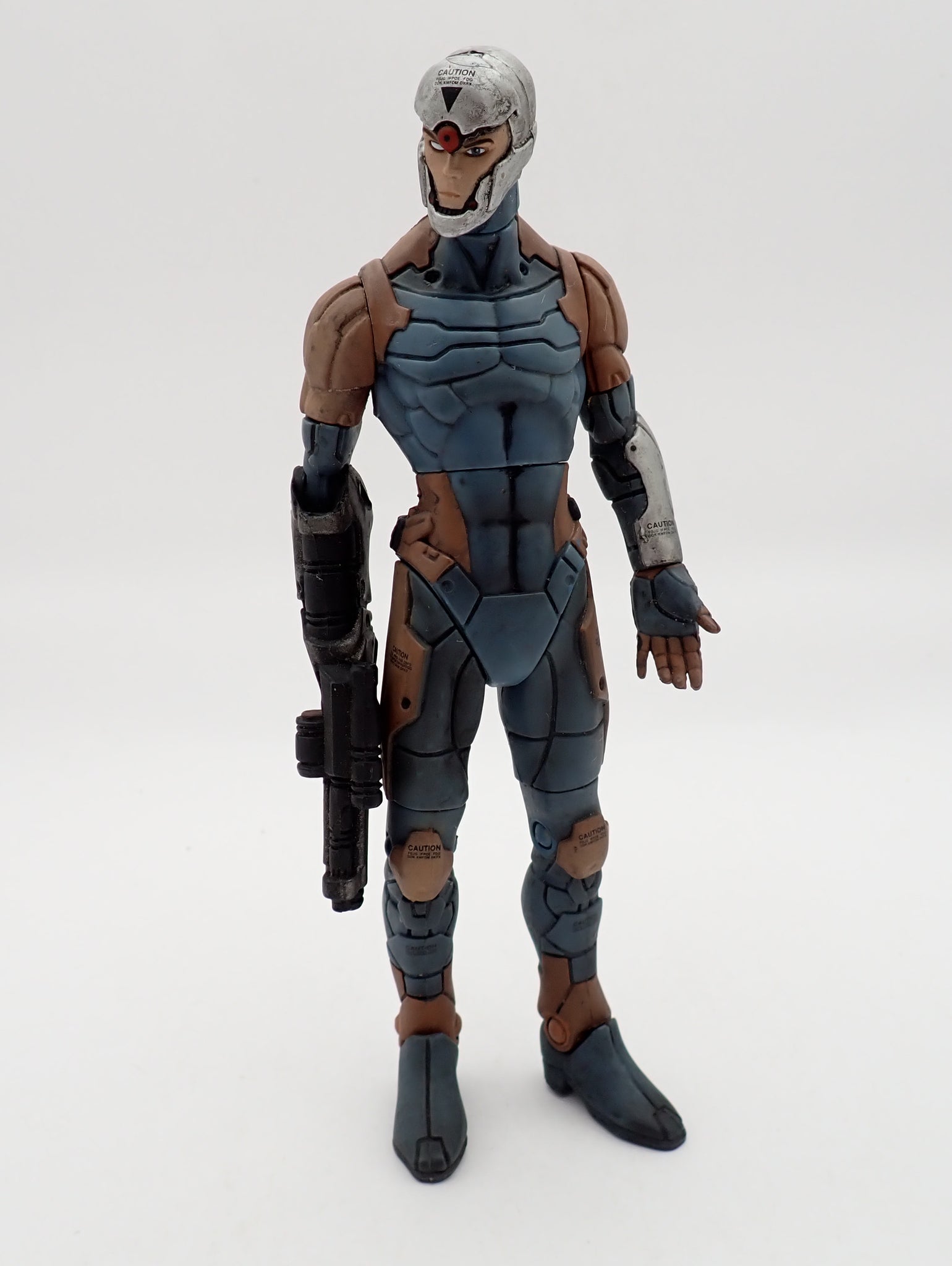 Metal Gear Solid Grey Fox McFarlane 1999