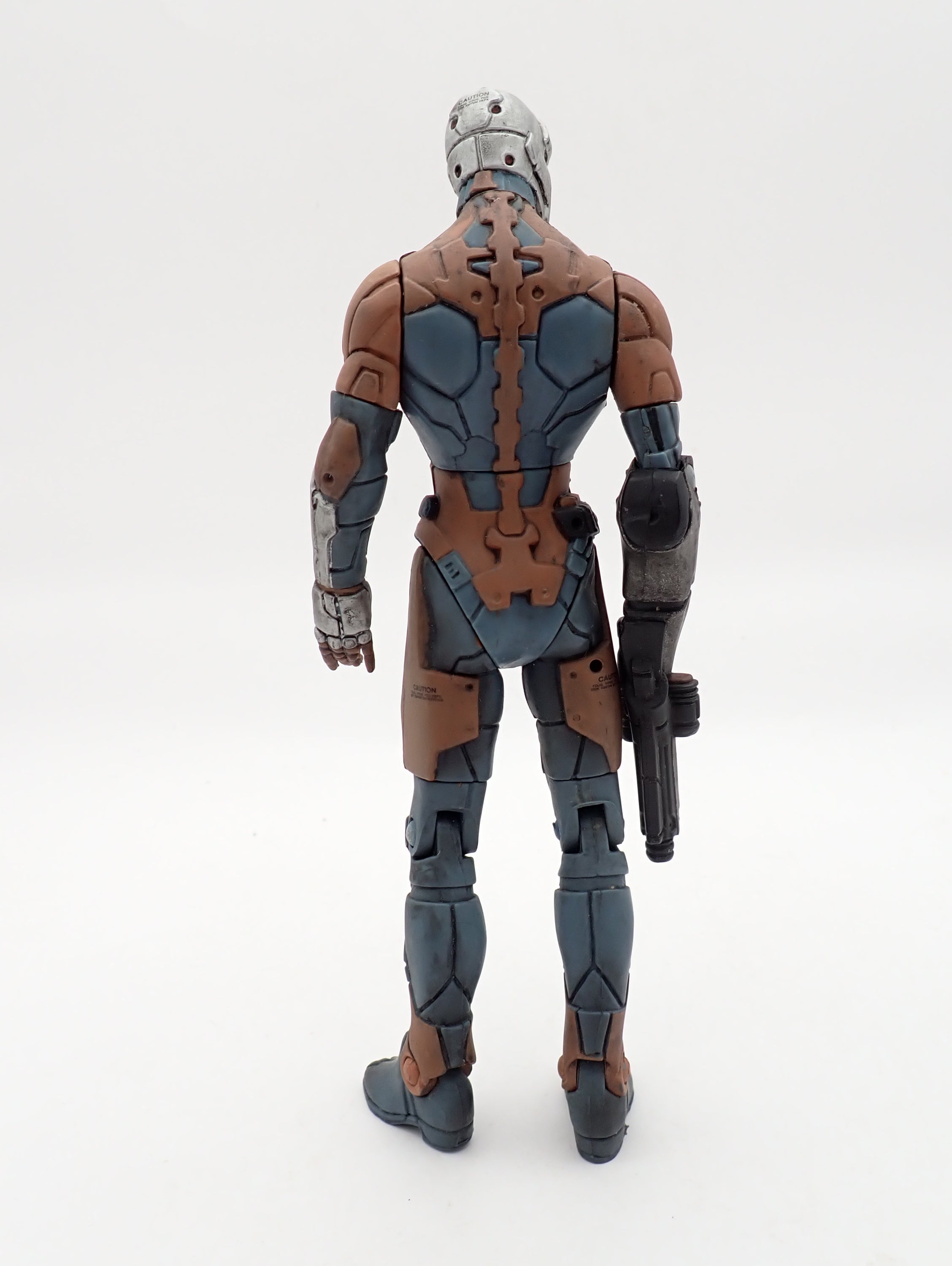 Metal Gear Solid Grey Fox McFarlane 1999 – Infinity Flux