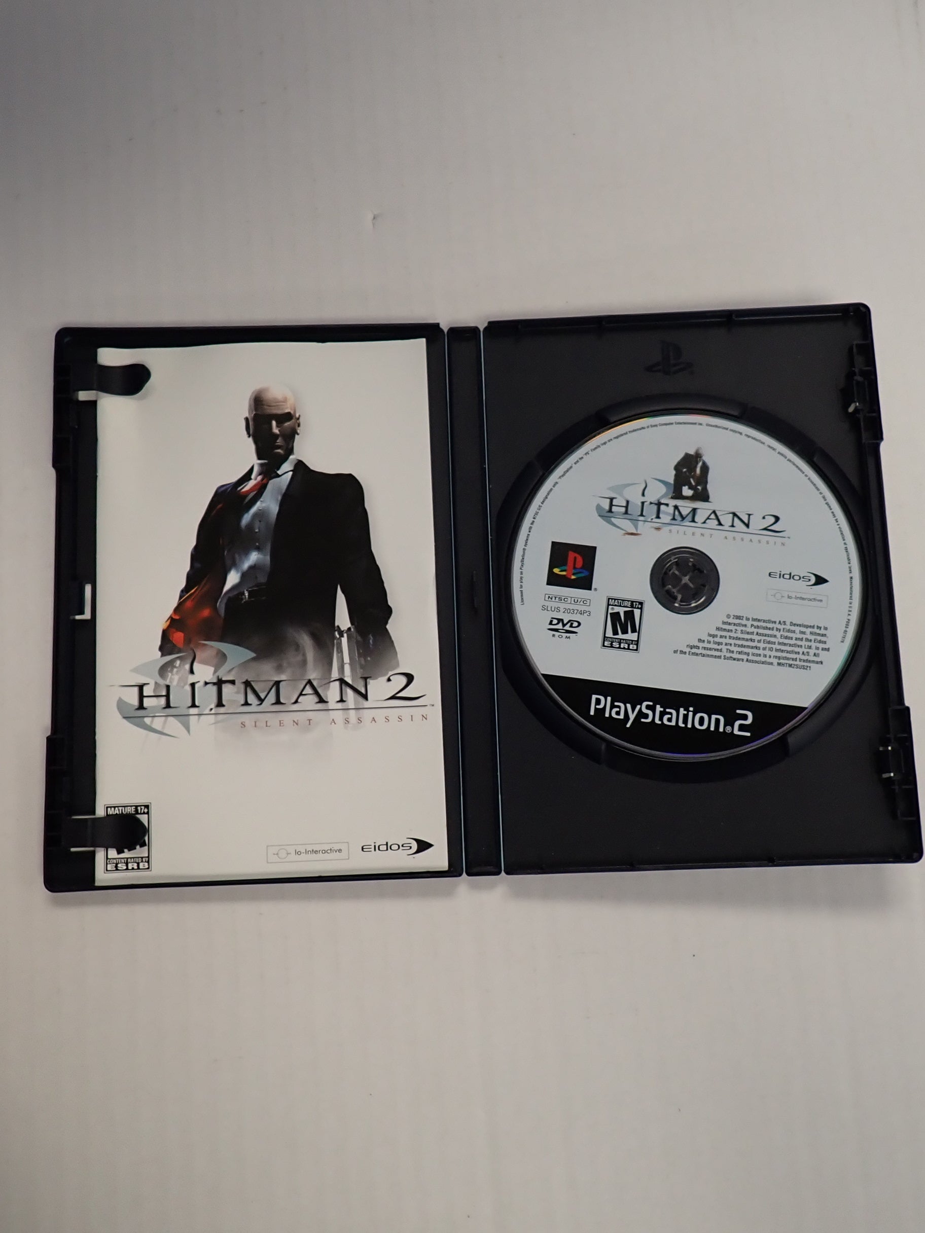 Hitman Trilogy - PS2 [Pre-Owned]