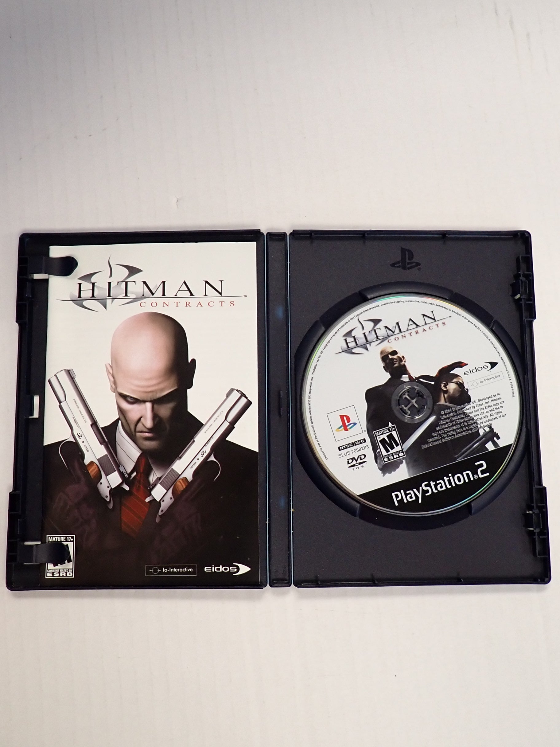 Hitman Trilogy - PS2 [Pre-Owned]