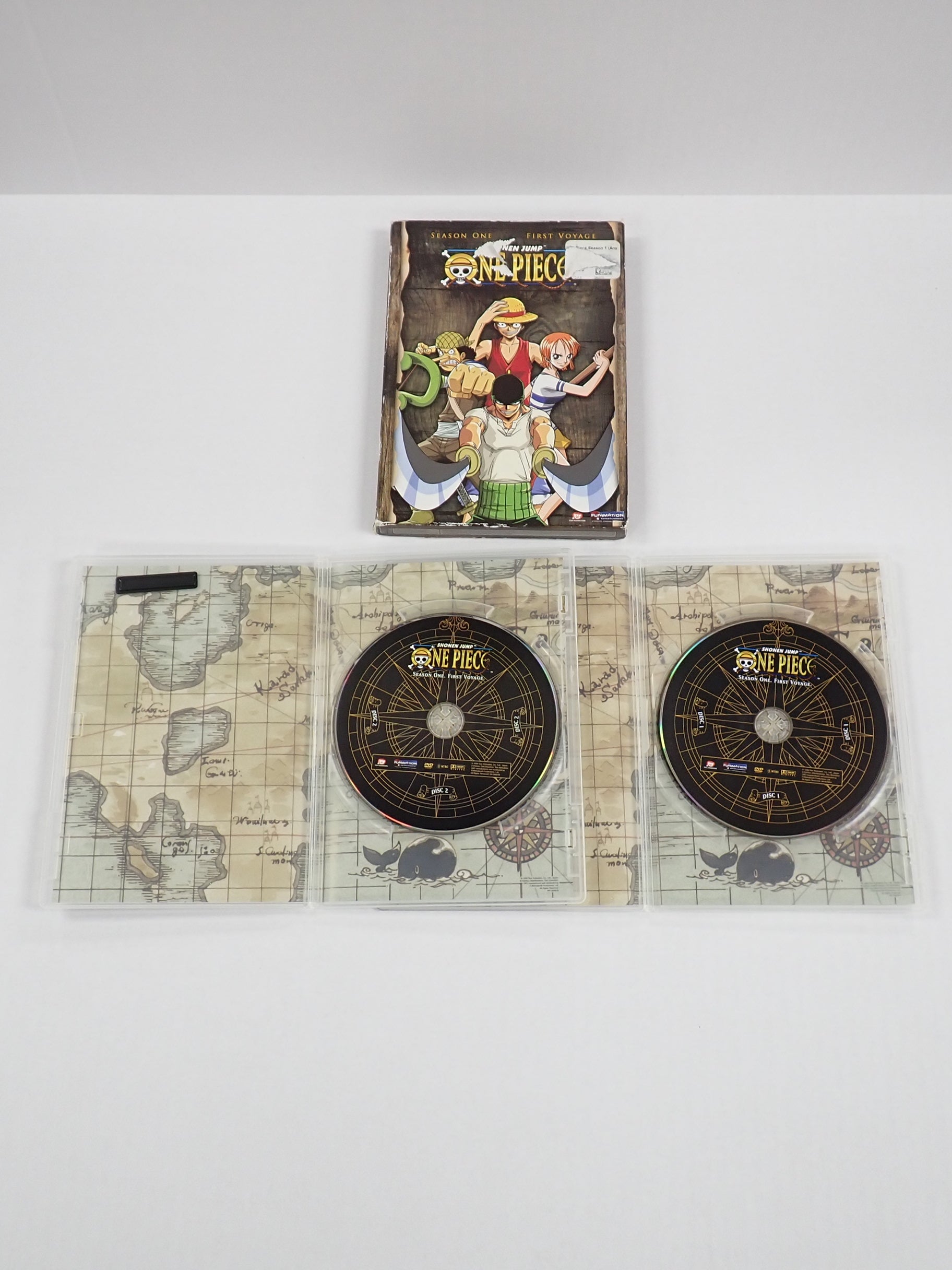 One Piece Season 1 - DVD [Pre-Owned]