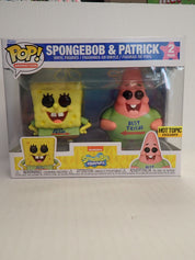 Spongebob and Patrick - POP! #2 pack