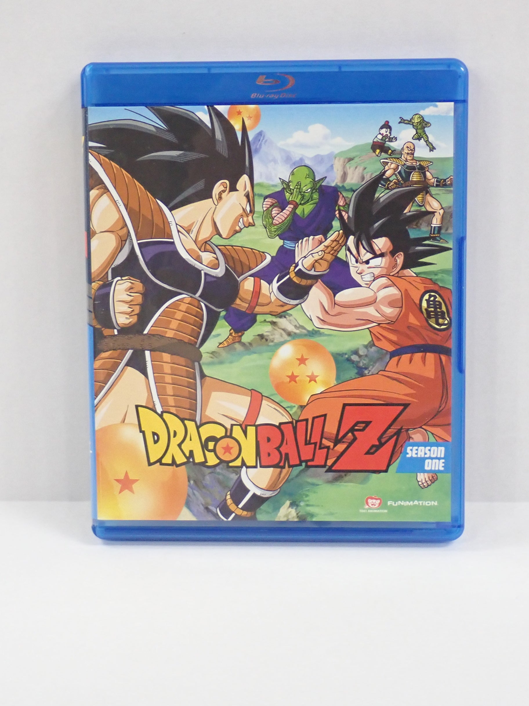 Dragon Ball Z (Season 1) - Blu-Ray [Pre-Owned]