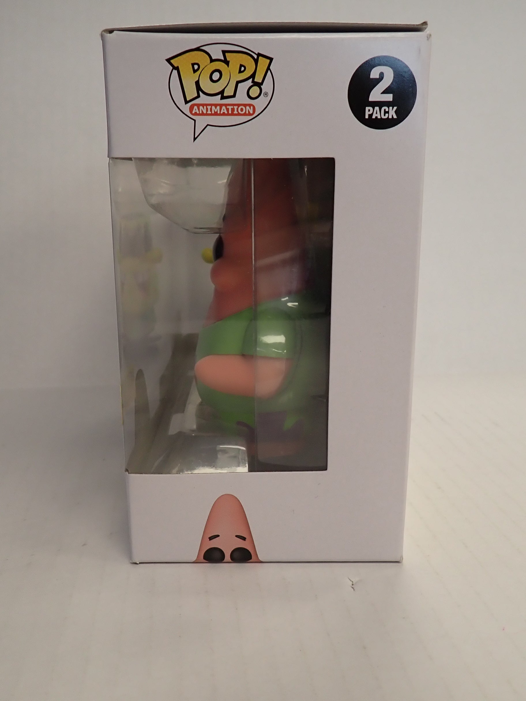 Spongebob and Patrick - POP! #2 pack