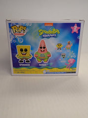 Spongebob and Patrick - POP! #2 pack