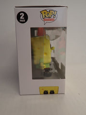 Spongebob and Patrick - POP! #2 pack