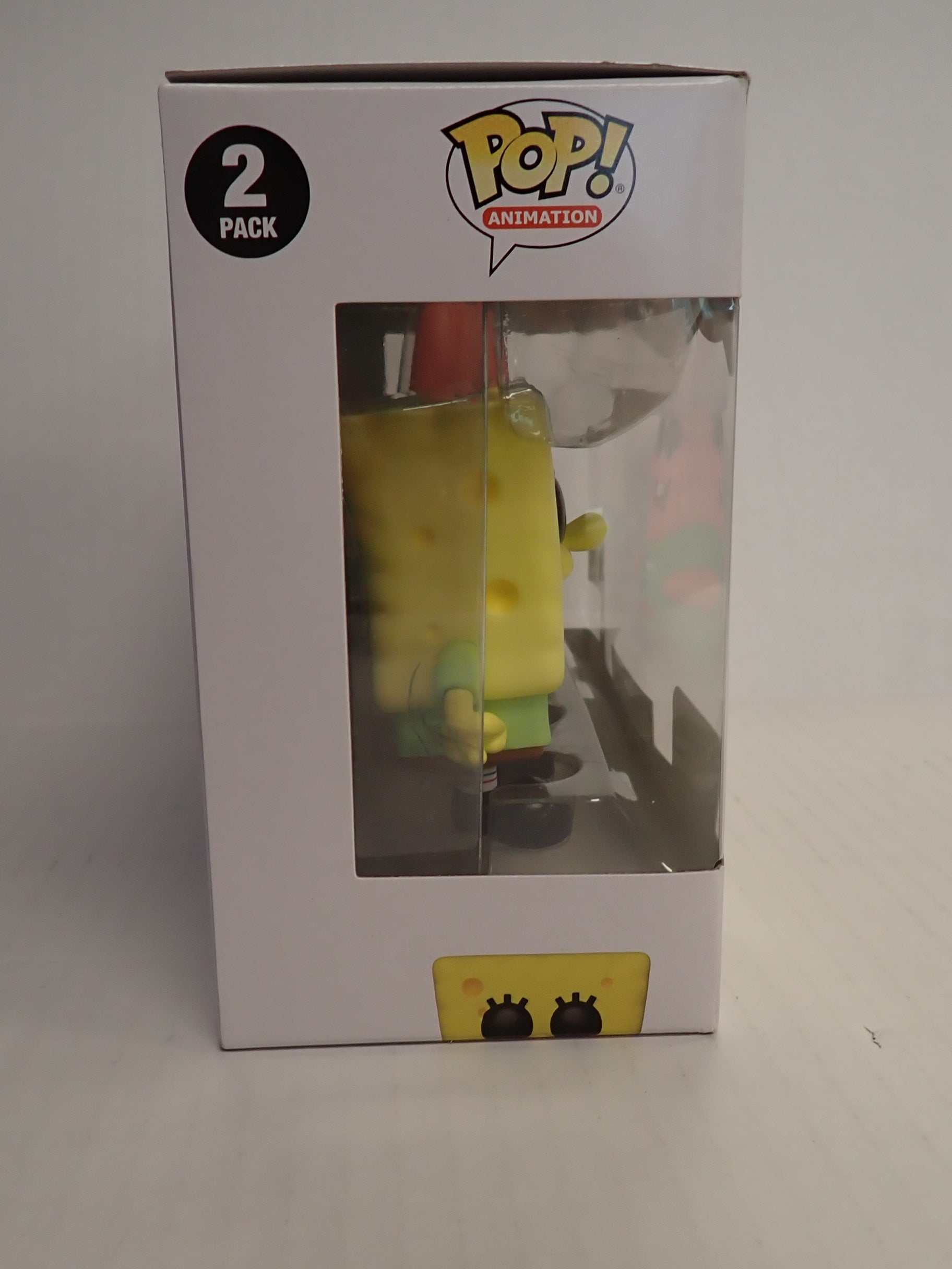 Spongebob and Patrick - POP! #2 pack