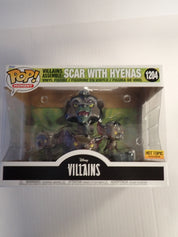 Scar with Hyenas - POP! #1204