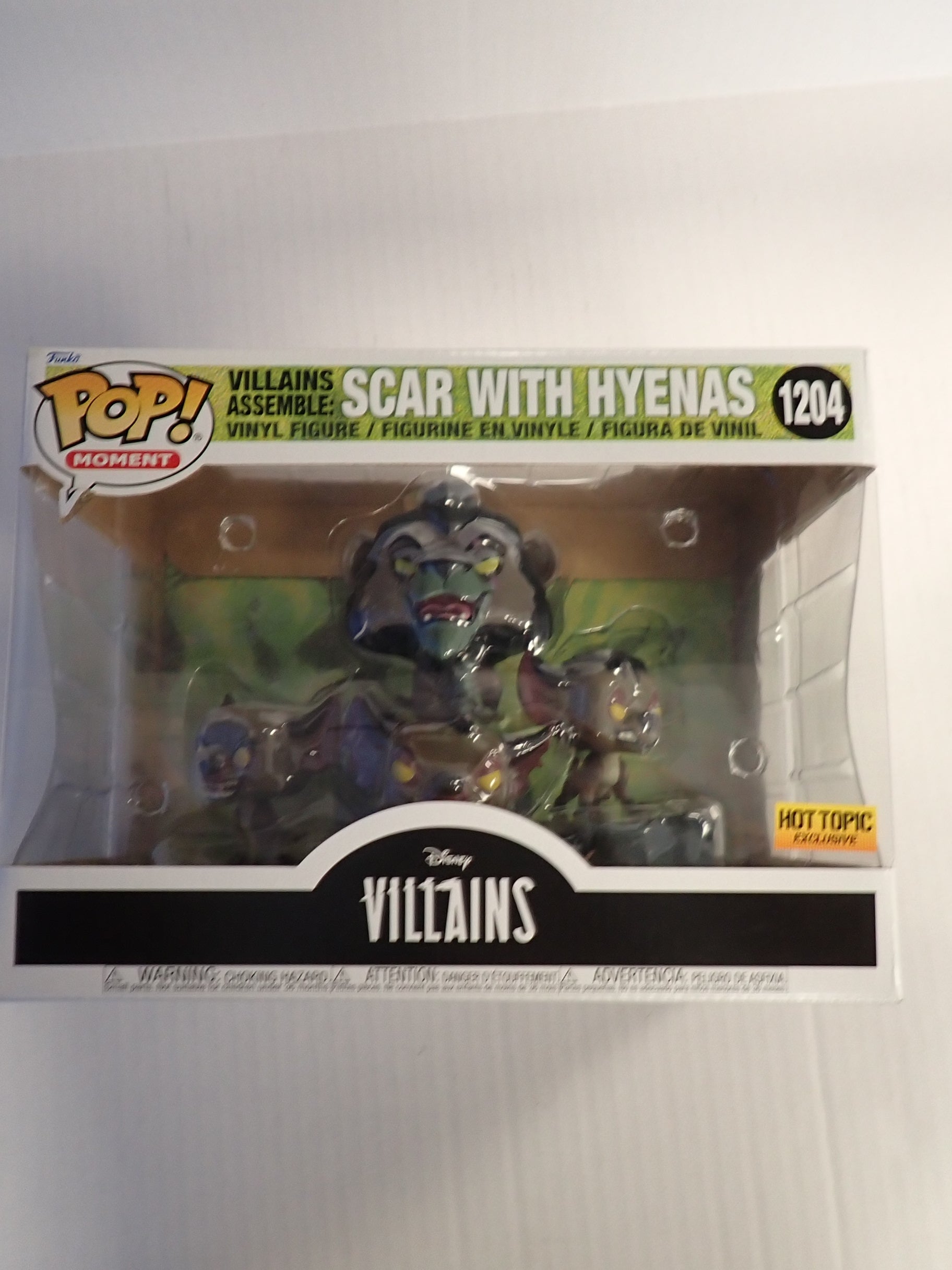 Scar with Hyenas - POP! #1204