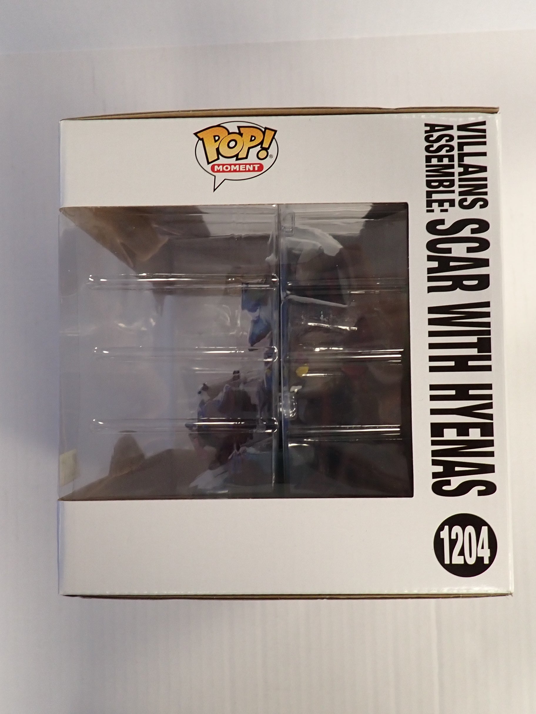 Scar with Hyenas - POP! #1204