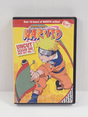 Naruto Uncut Season 1 Box Set - DVD [Pre-Owned]