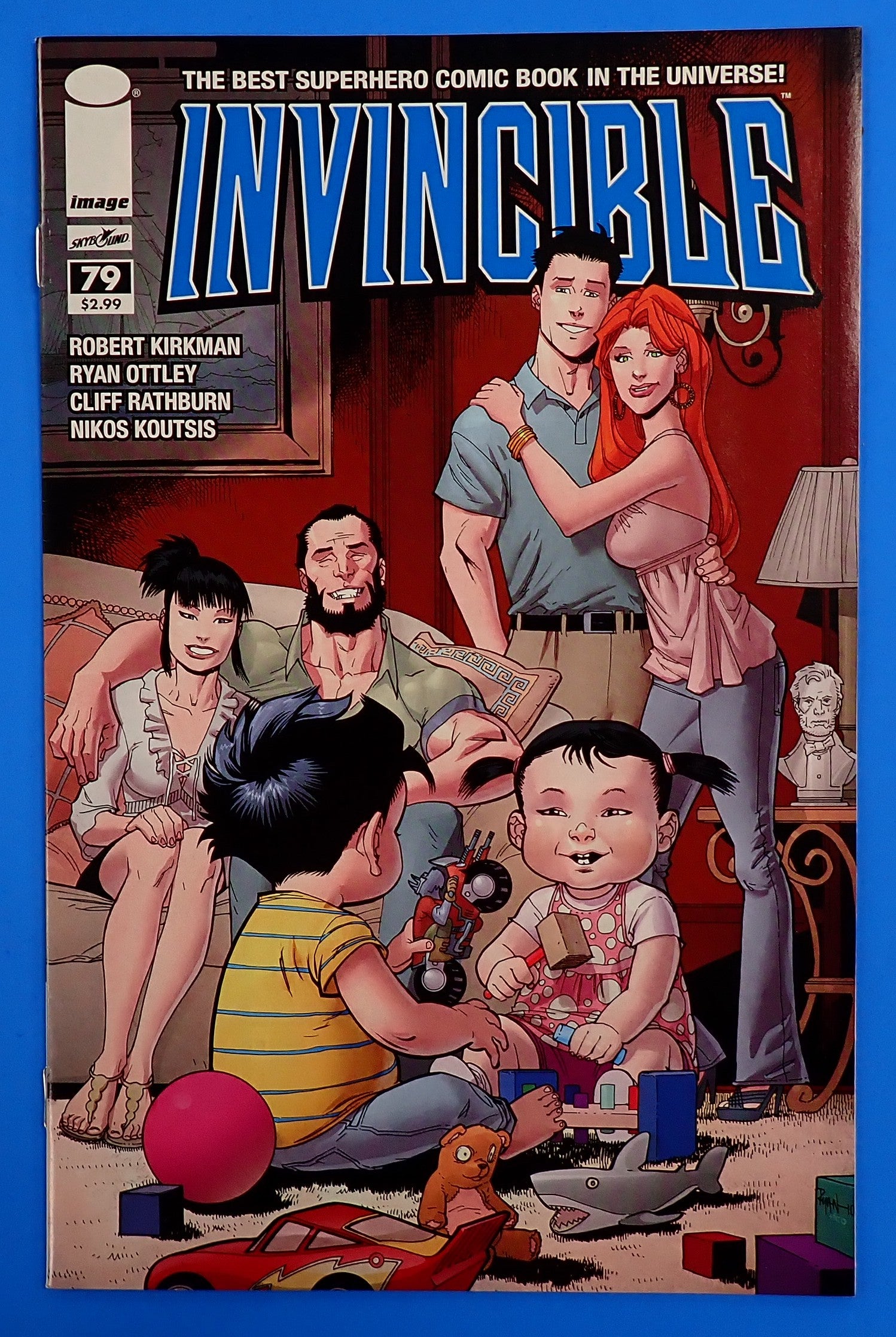 Invincible #79 (2011) - VF/NM (9.0) - Low Print Run