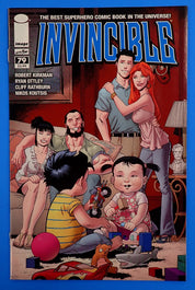 Invincible #79 (2011) - VF/NM (9.0) - Low Print Run