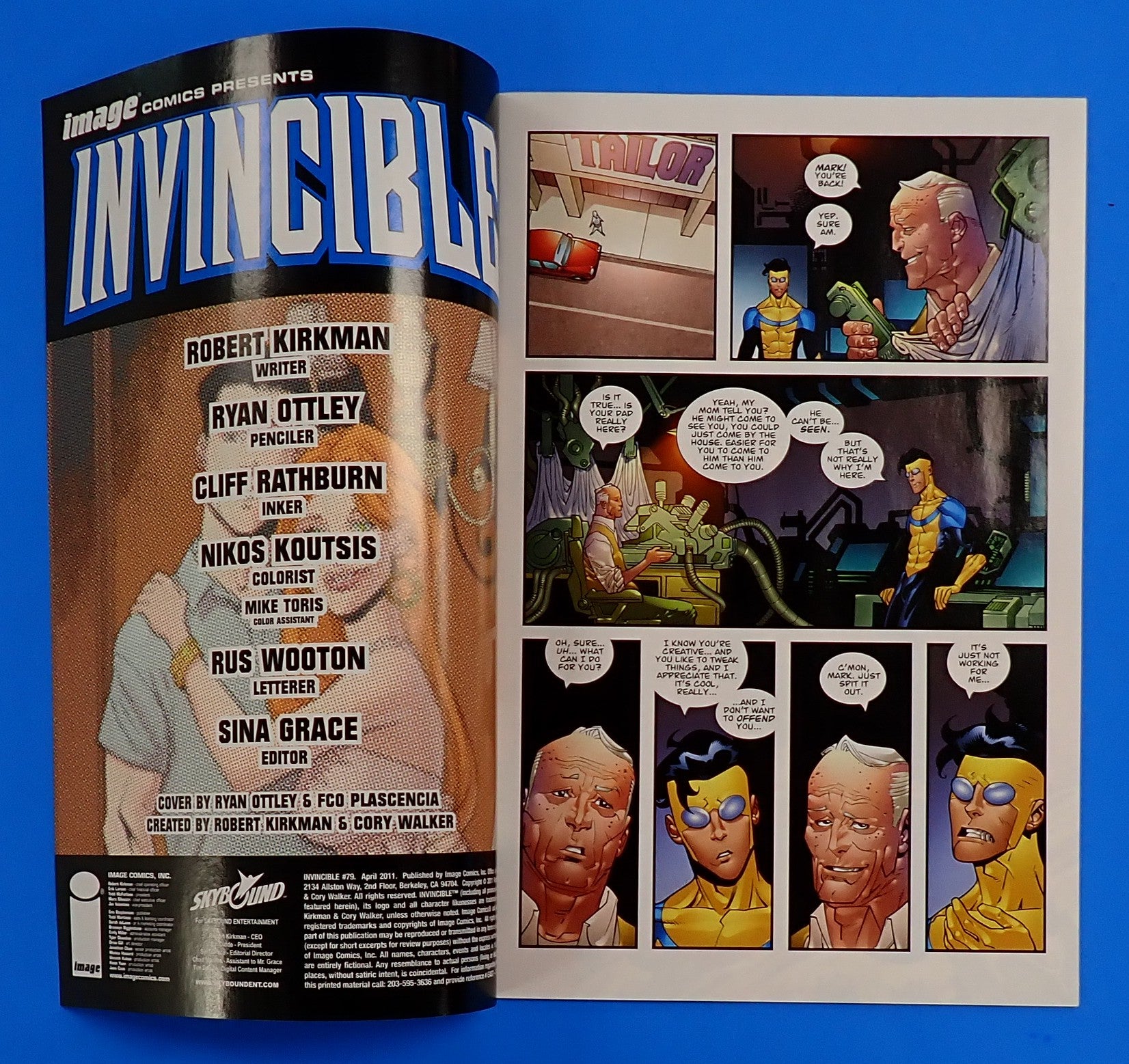 Invincible #79 (2011) - VF/NM (9.0) - Low Print Run