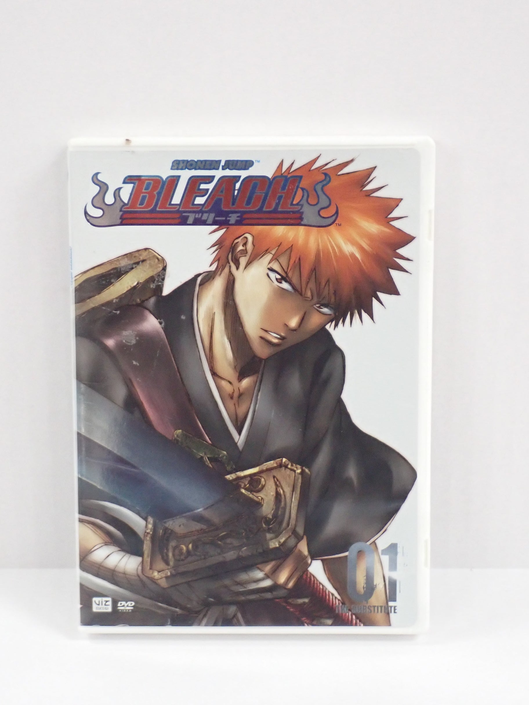 Bleach 01: The Substitute - DVD [Pre-Owned]