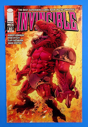 Invincible #80 (2011) - NM- (9.2) - 1st App. of Gravitator