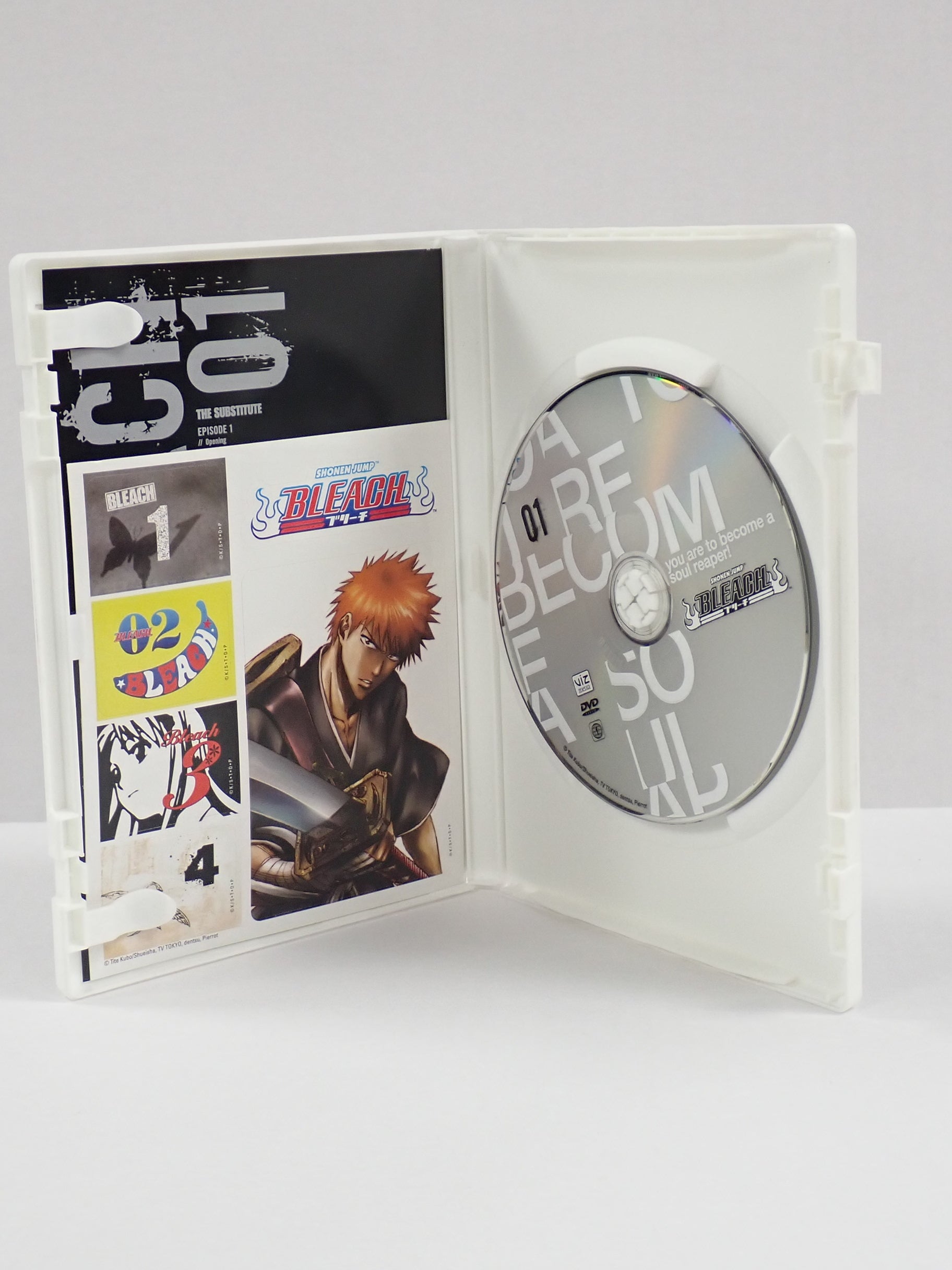 Bleach 01: The Substitute - DVD [Pre-Owned]