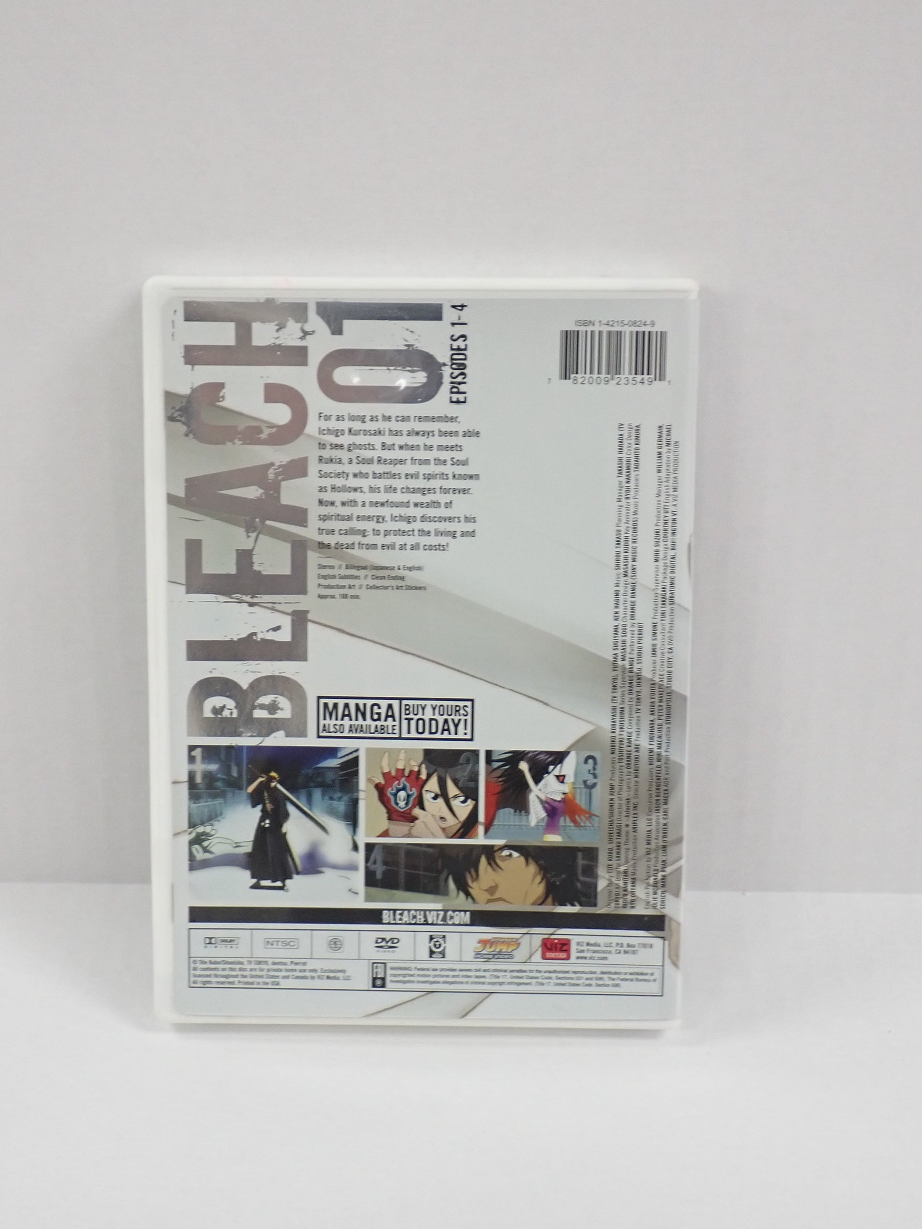 Bleach 01: The Substitute - DVD [Pre-Owned]