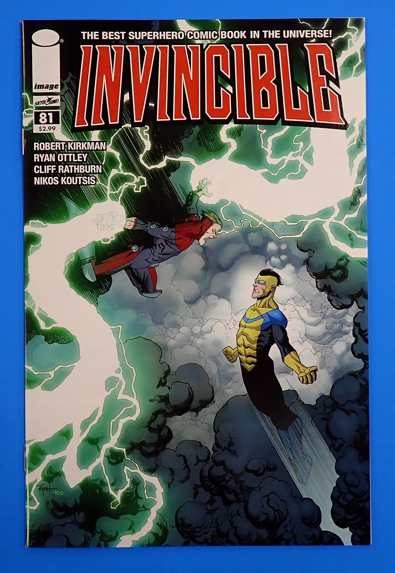 Invincible #81 (2011) - VF/NM- (9.0) - Low Print Run