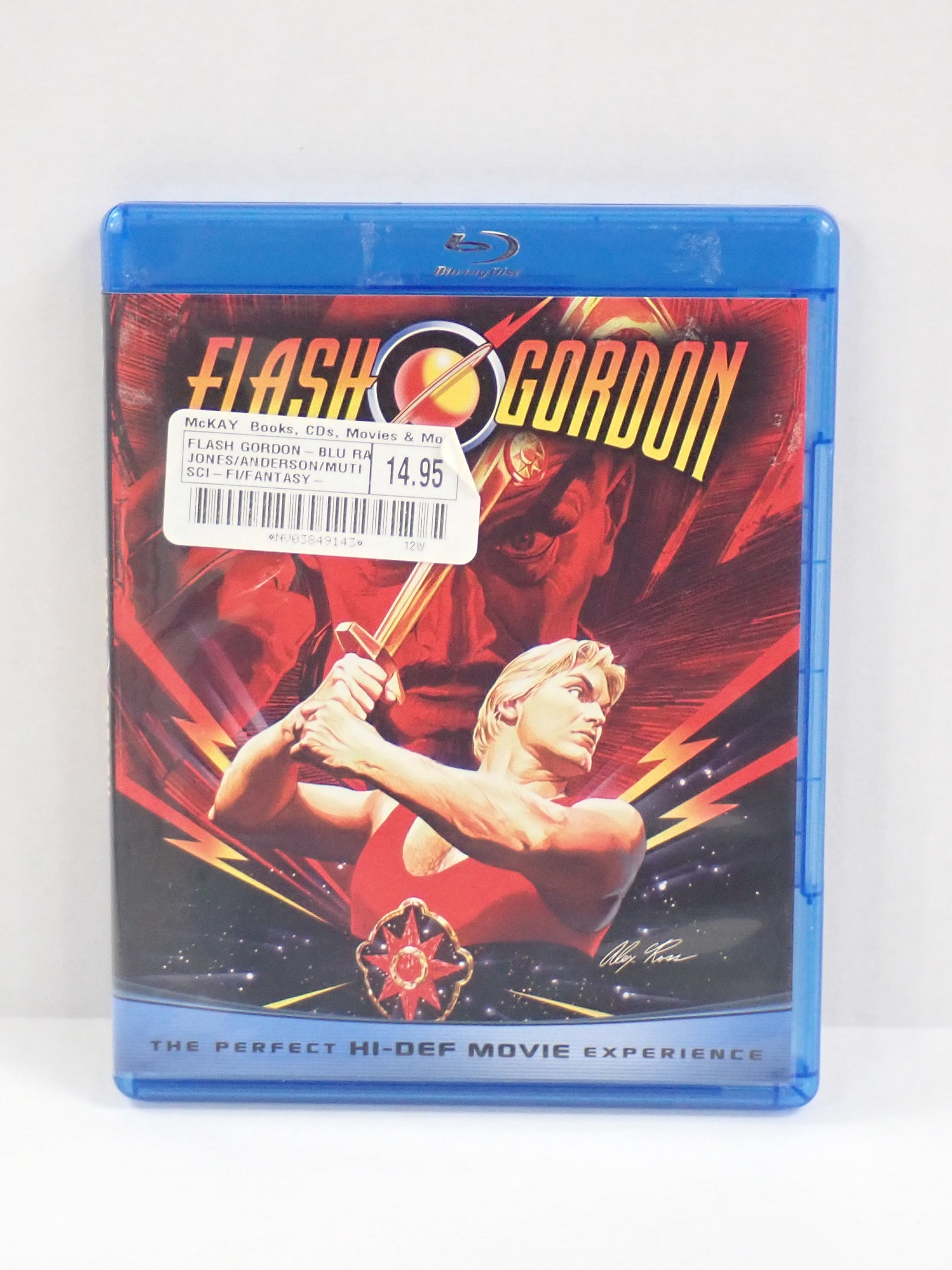 Flash Gordon - Blu-Ray [Pre-Owned]