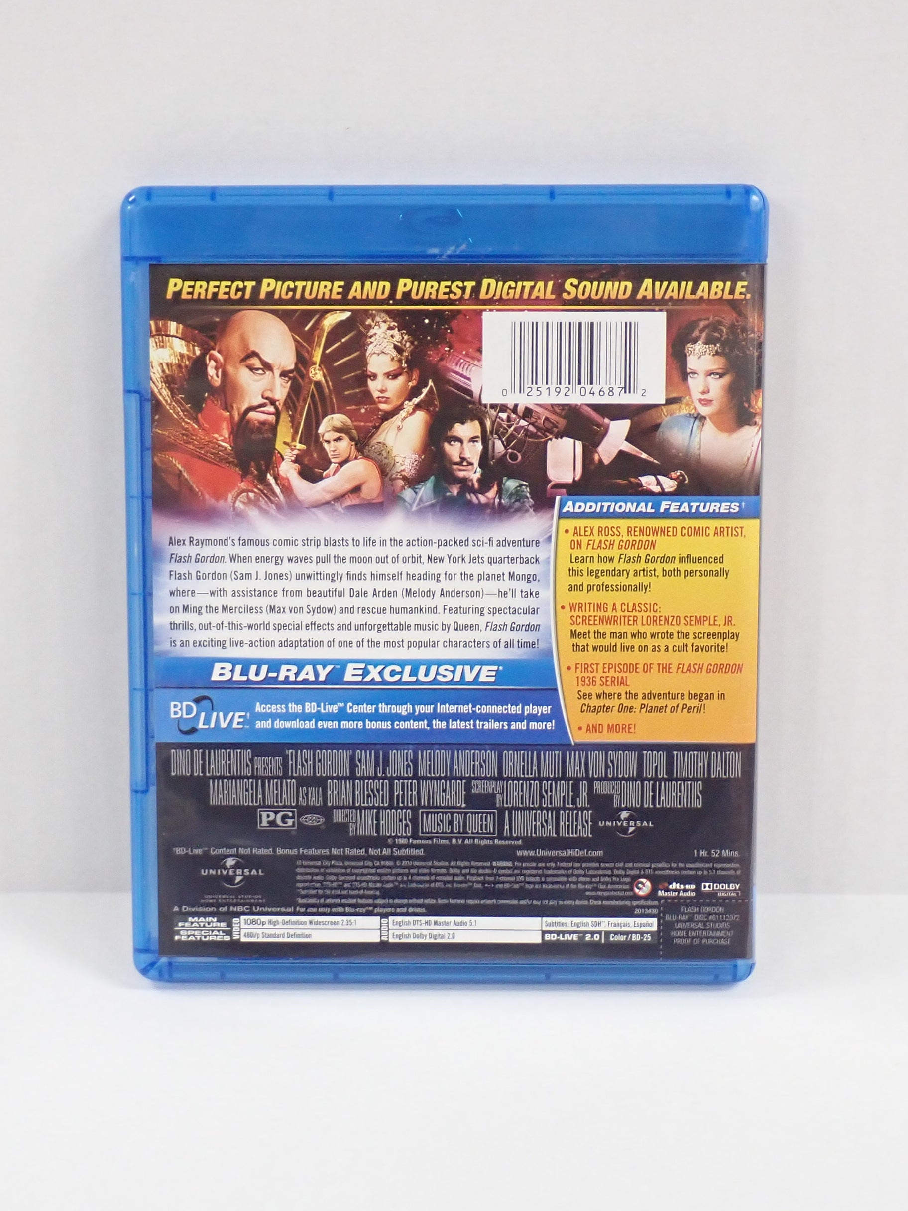 Flash Gordon - Blu-Ray [Pre-Owned]