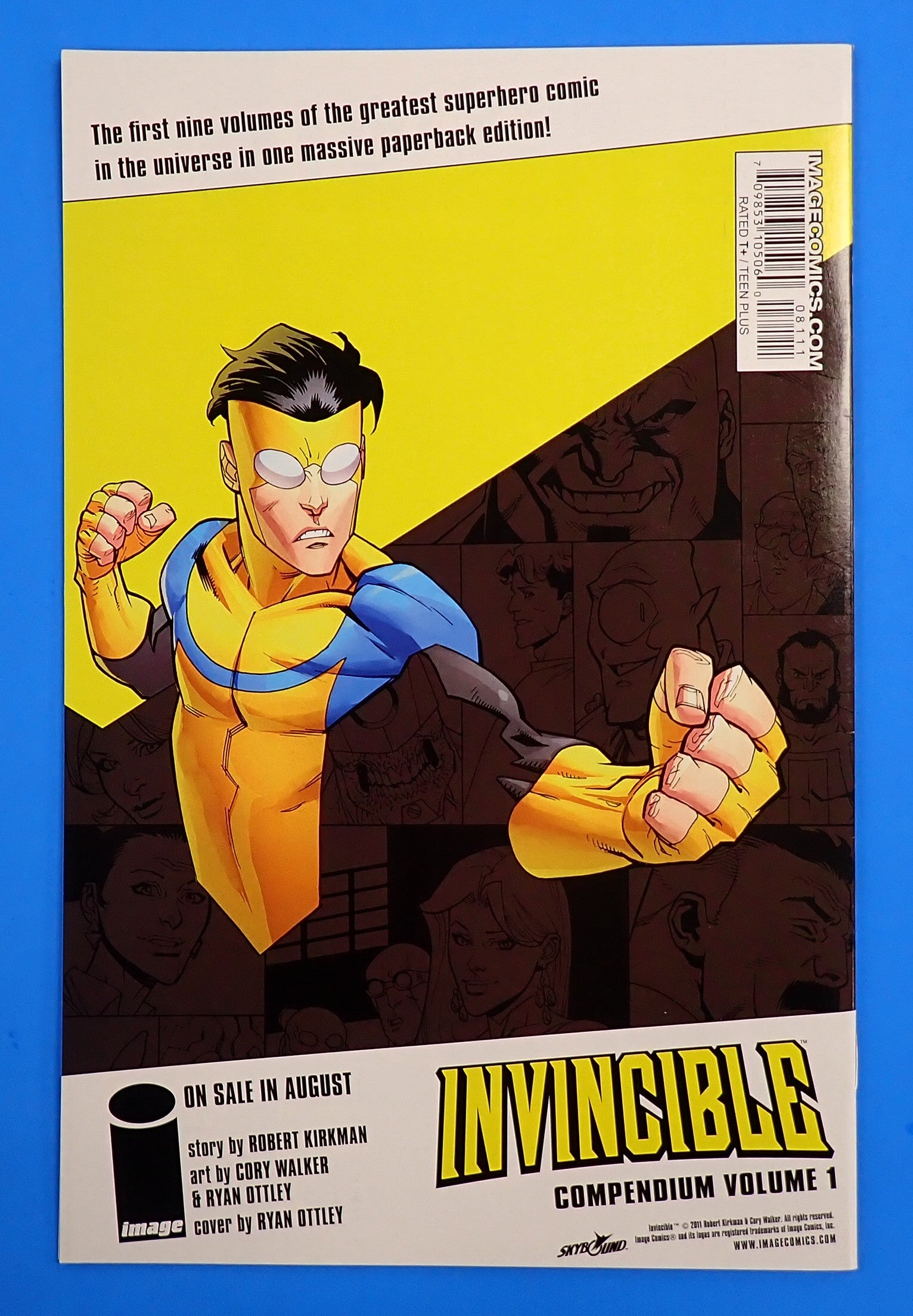 Invincible #81 (2011) - VF/NM- (9.0) - Low Print Run