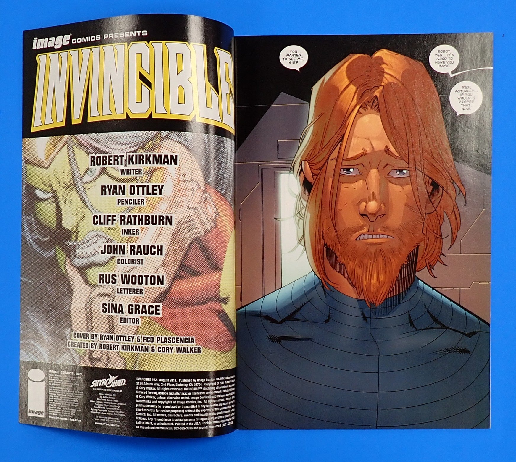 Invincible #82 (2011) - NM- (9.2) - Low Print Run
