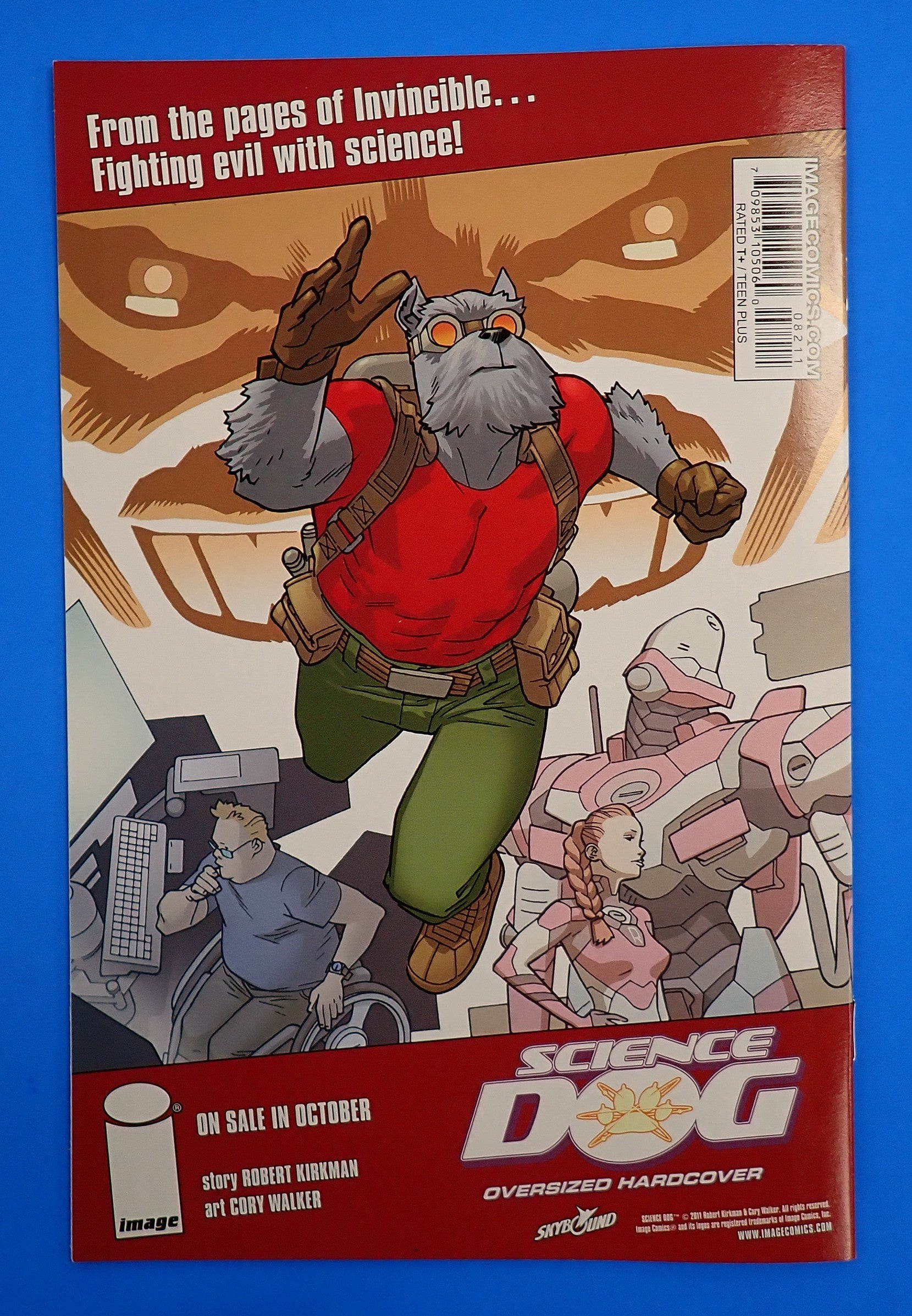 Invincible #82 (2011) - NM- (9.2) - Low Print Run