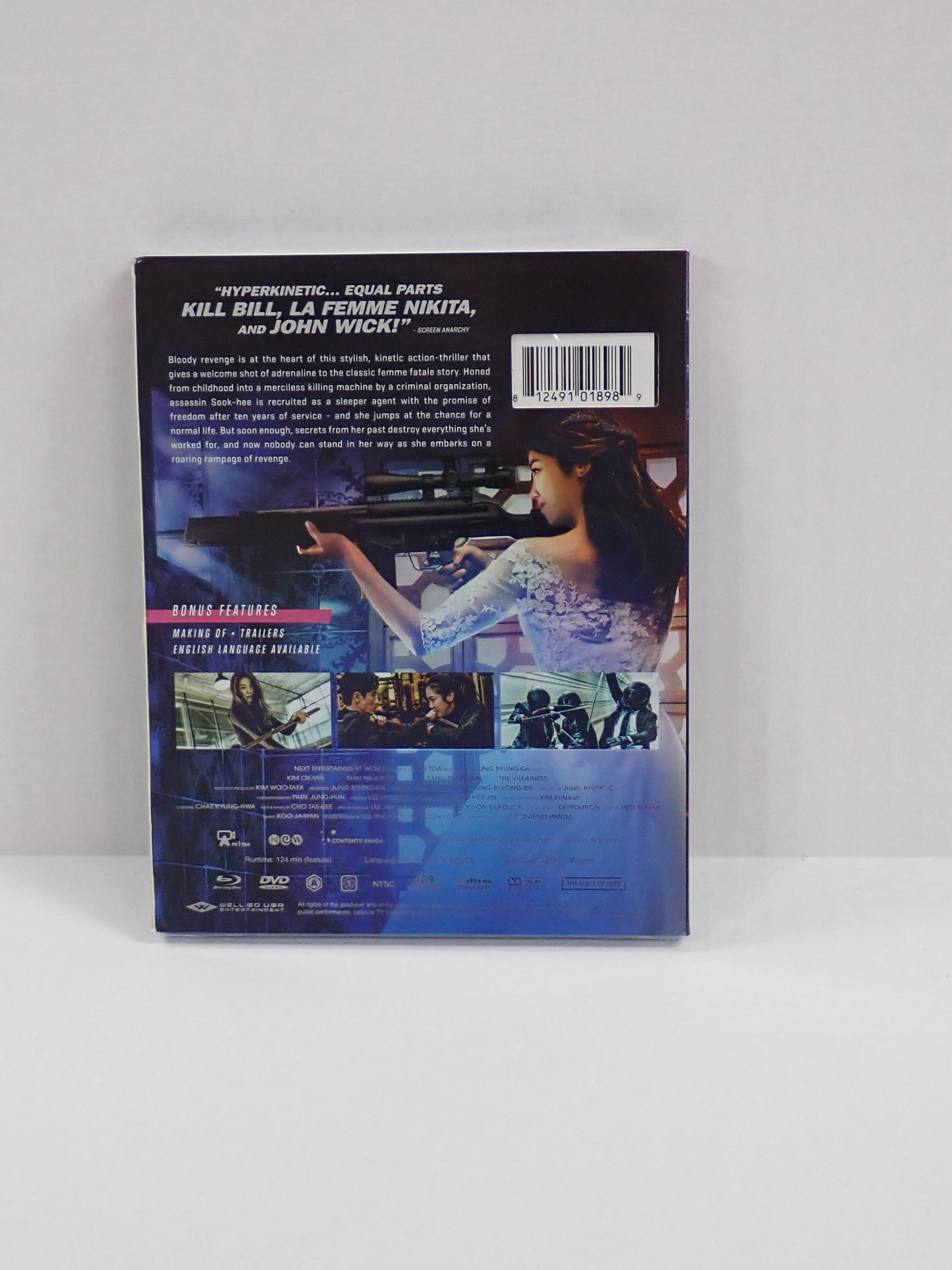 The Villainess: An Endless Vengeance Begins - Blu-Ray [Pre-Owned]