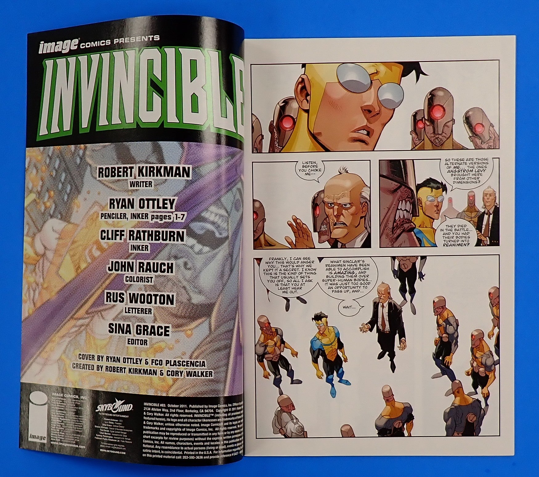 Invincible #83 (2011) - NM- (9.2) - Low Print Run