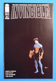 Invincible #84 (2011) - NM- (9.2) - Black Cover