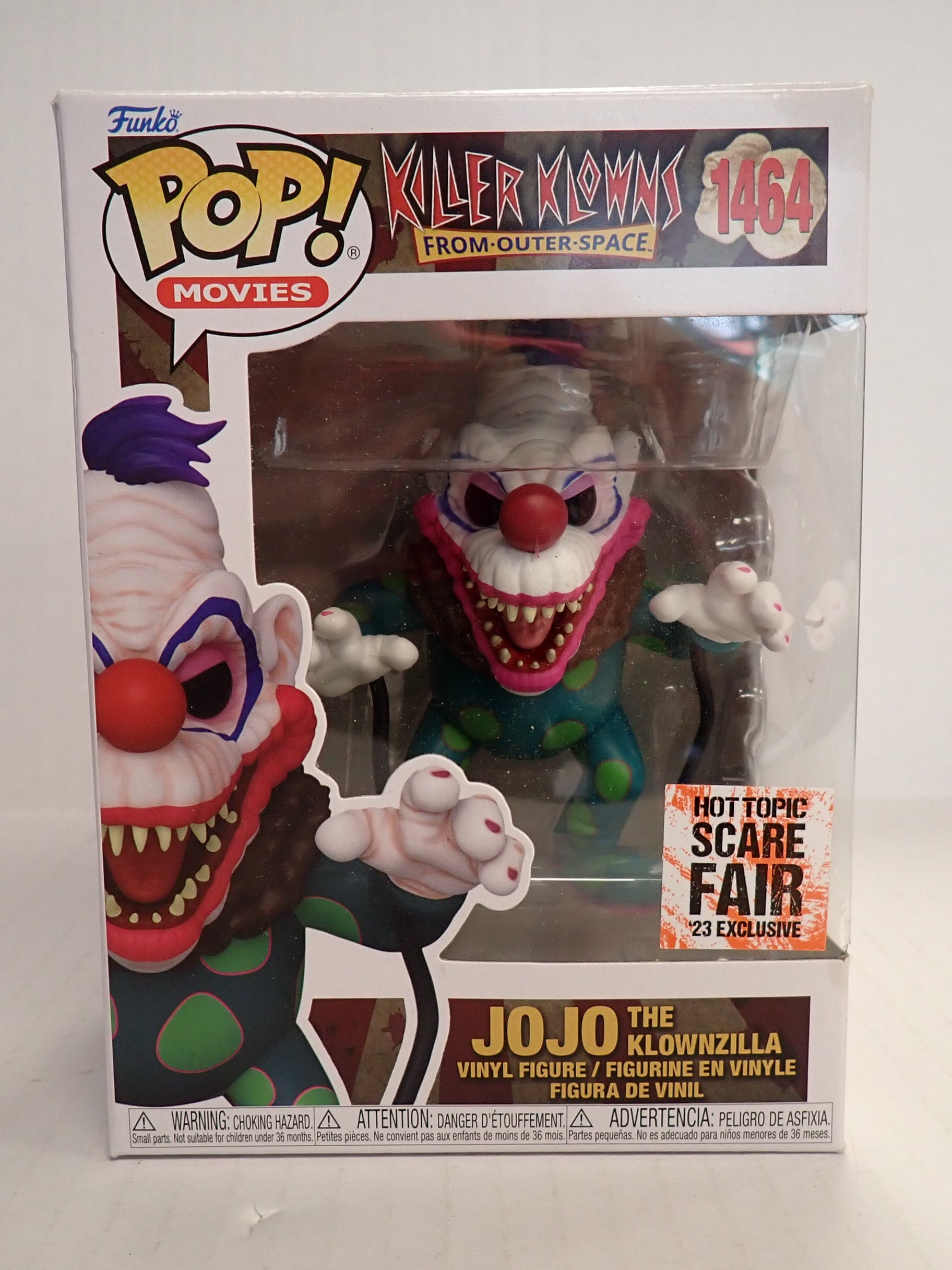Jojo The Klownzilla - POP! #1464