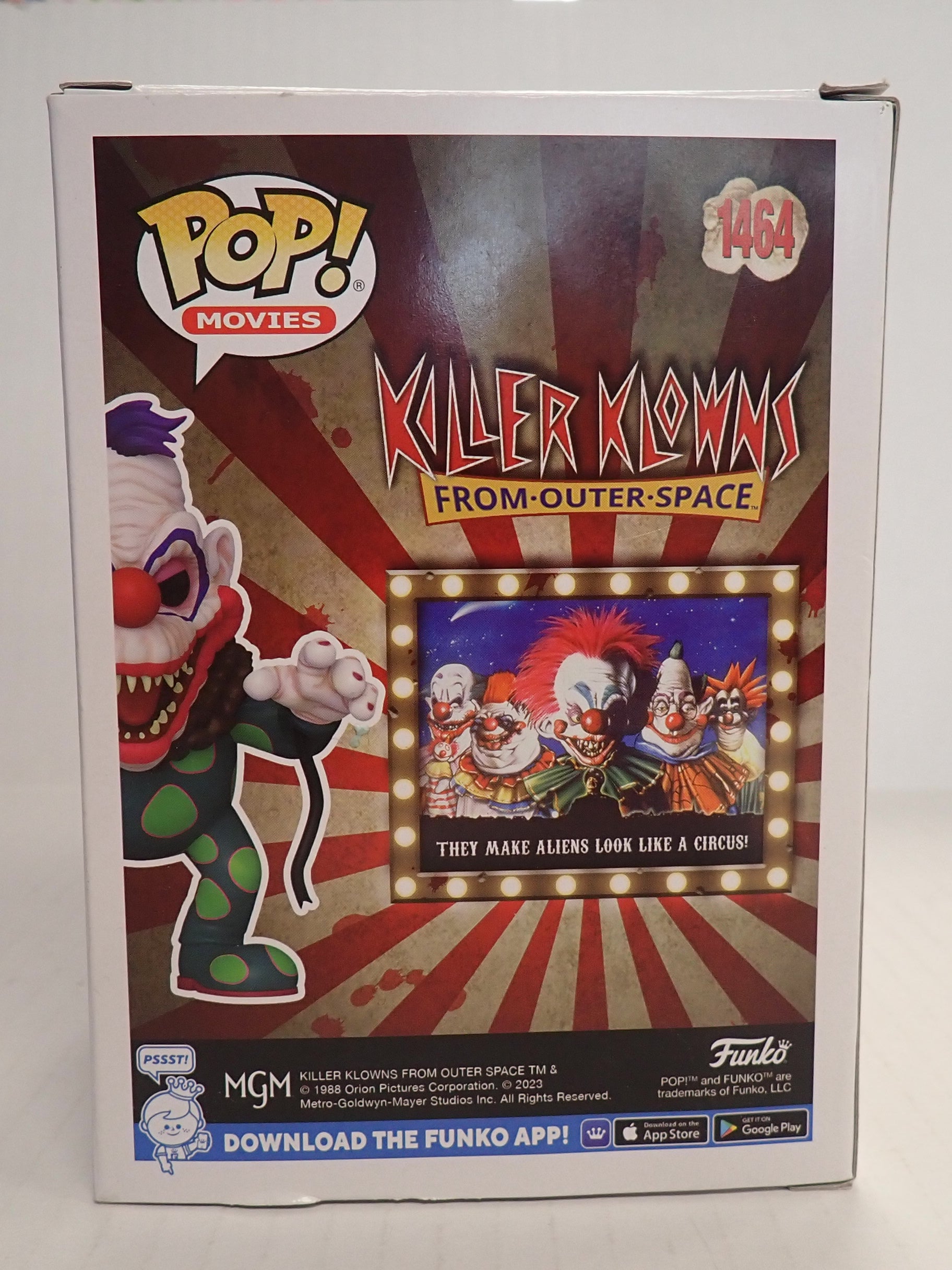 Jojo The Klownzilla - POP! #1464