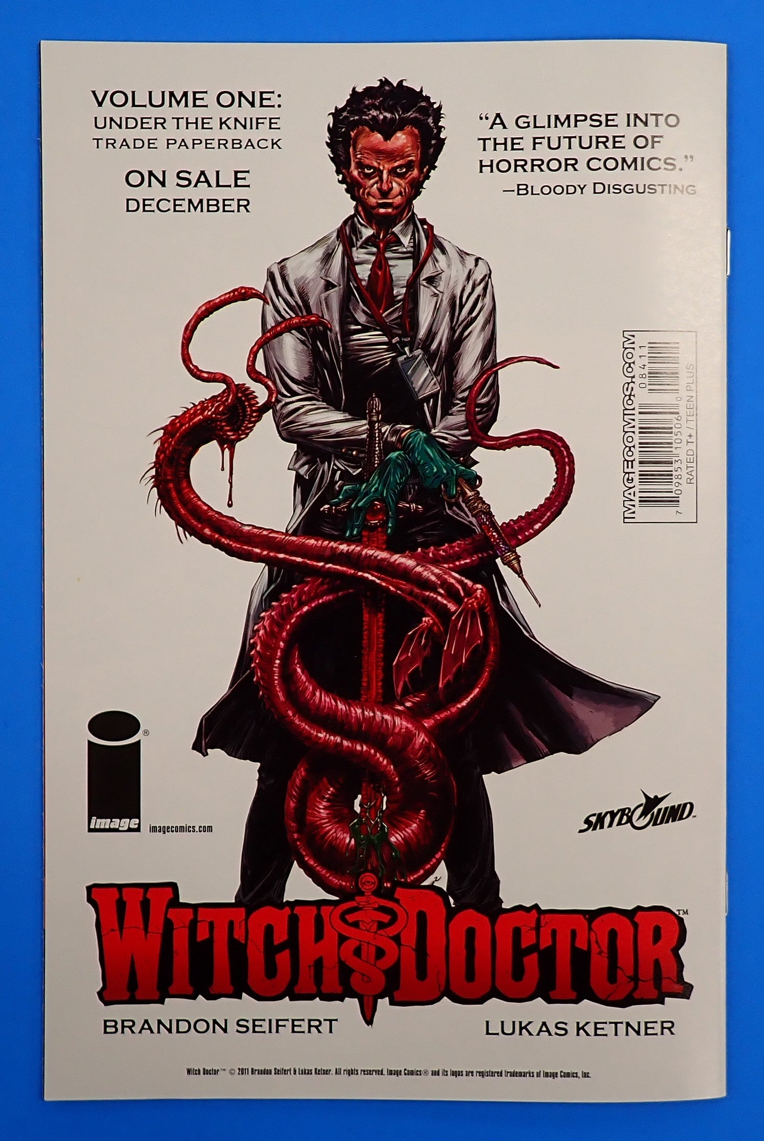 Invincible #84 (2011) - NM- (9.2) - Black Cover