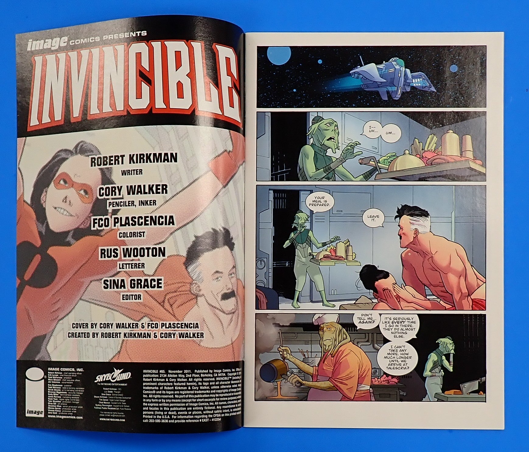 Invincible #85 (2011) - NM- (9.2) - Low Print Run