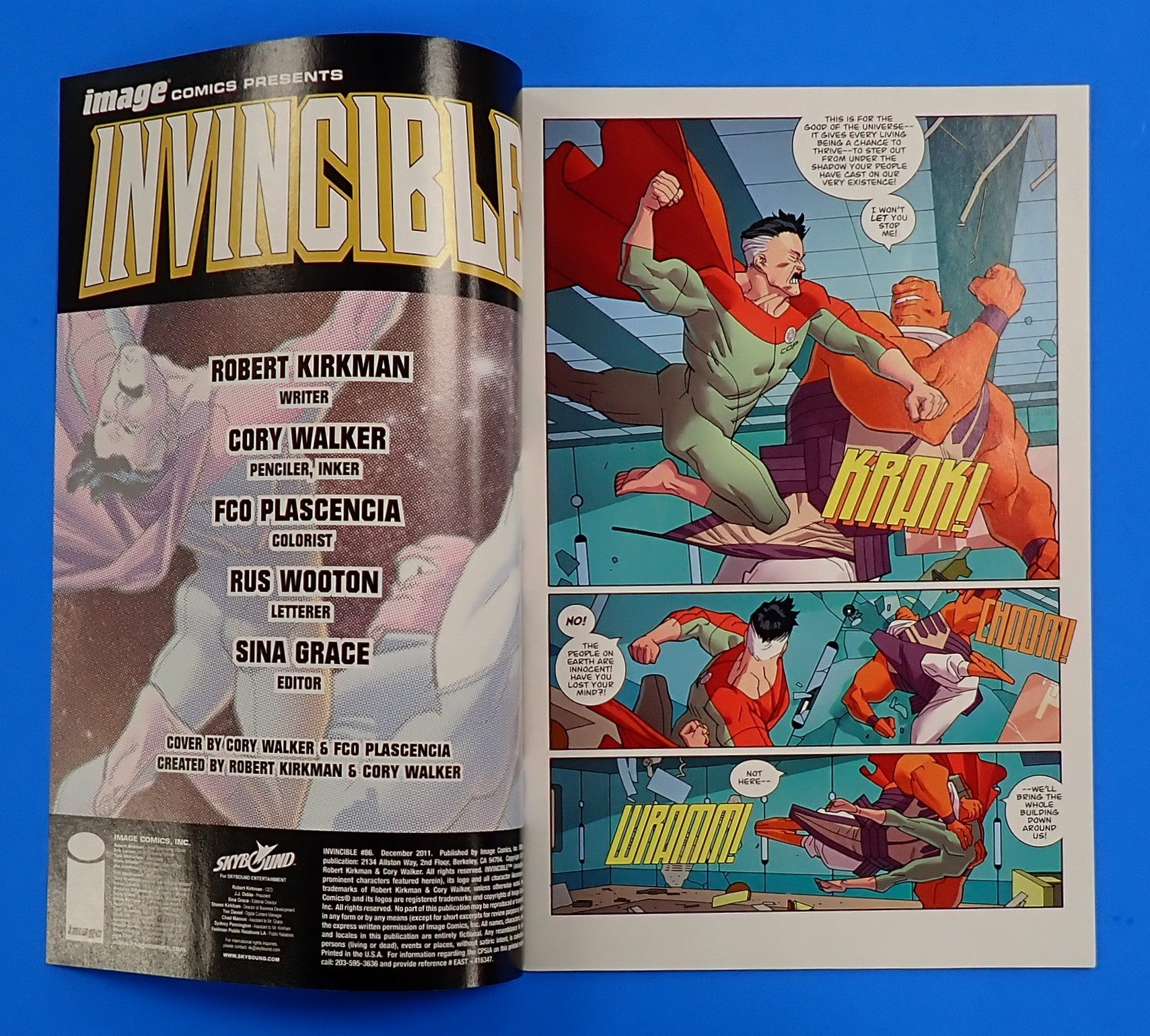 Invincible #86 (2011) - VF/NM (9.0) - Low Print Run