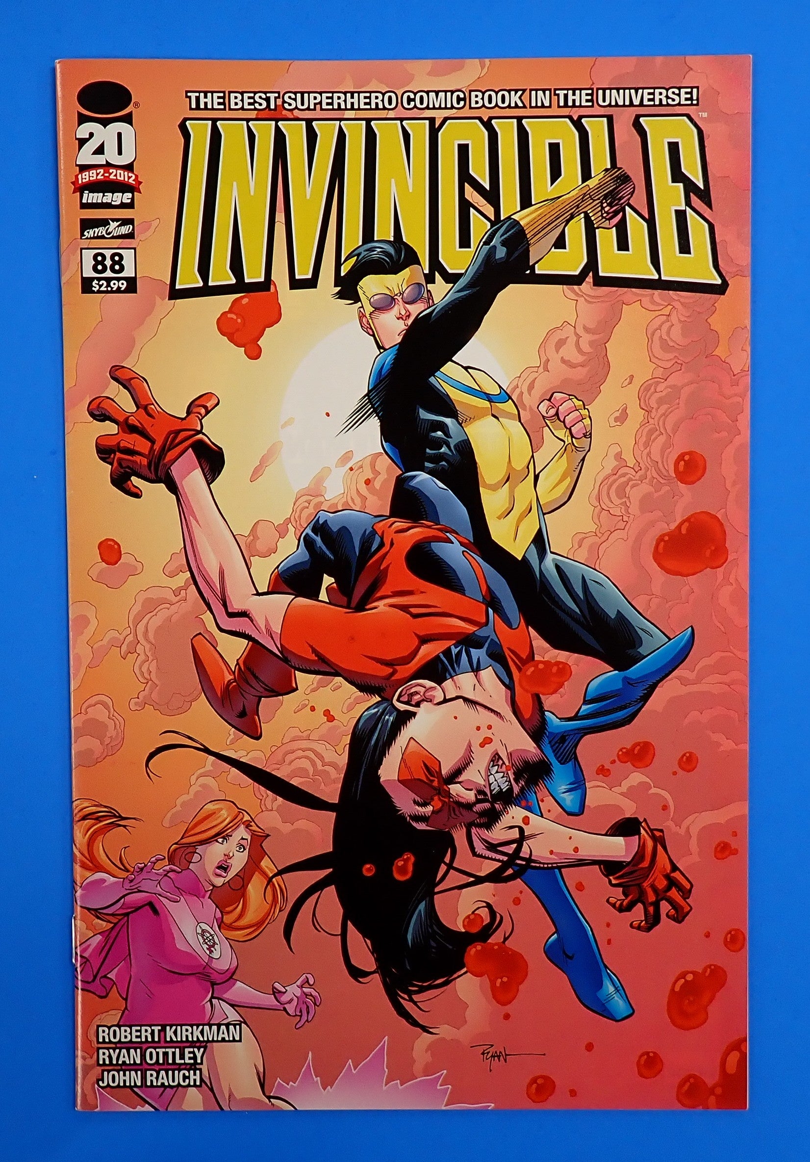 Invincible #88 (2012) - NM- (9.2) - Low Print Run