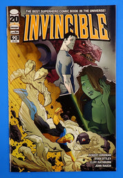 Invincible #90 (2012) - NM- (9.2) - Low Print Run